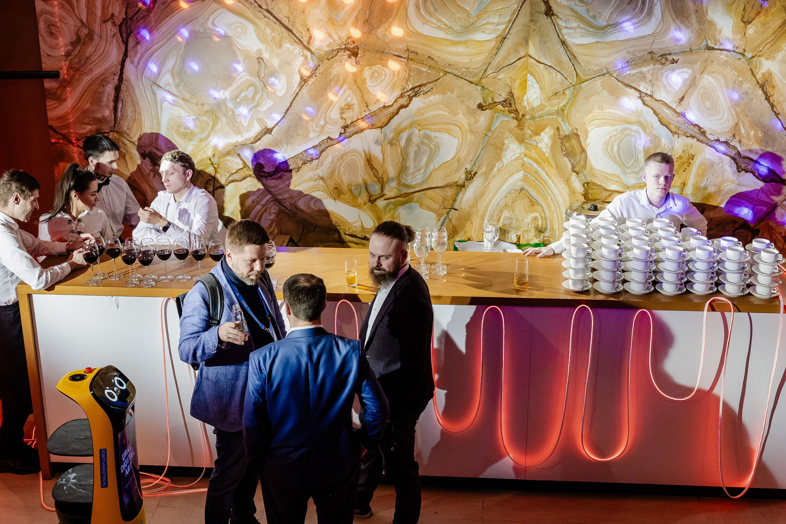 Гала-ужин конференции Центробанка. DariaRock / Фотограф Екатеринбург