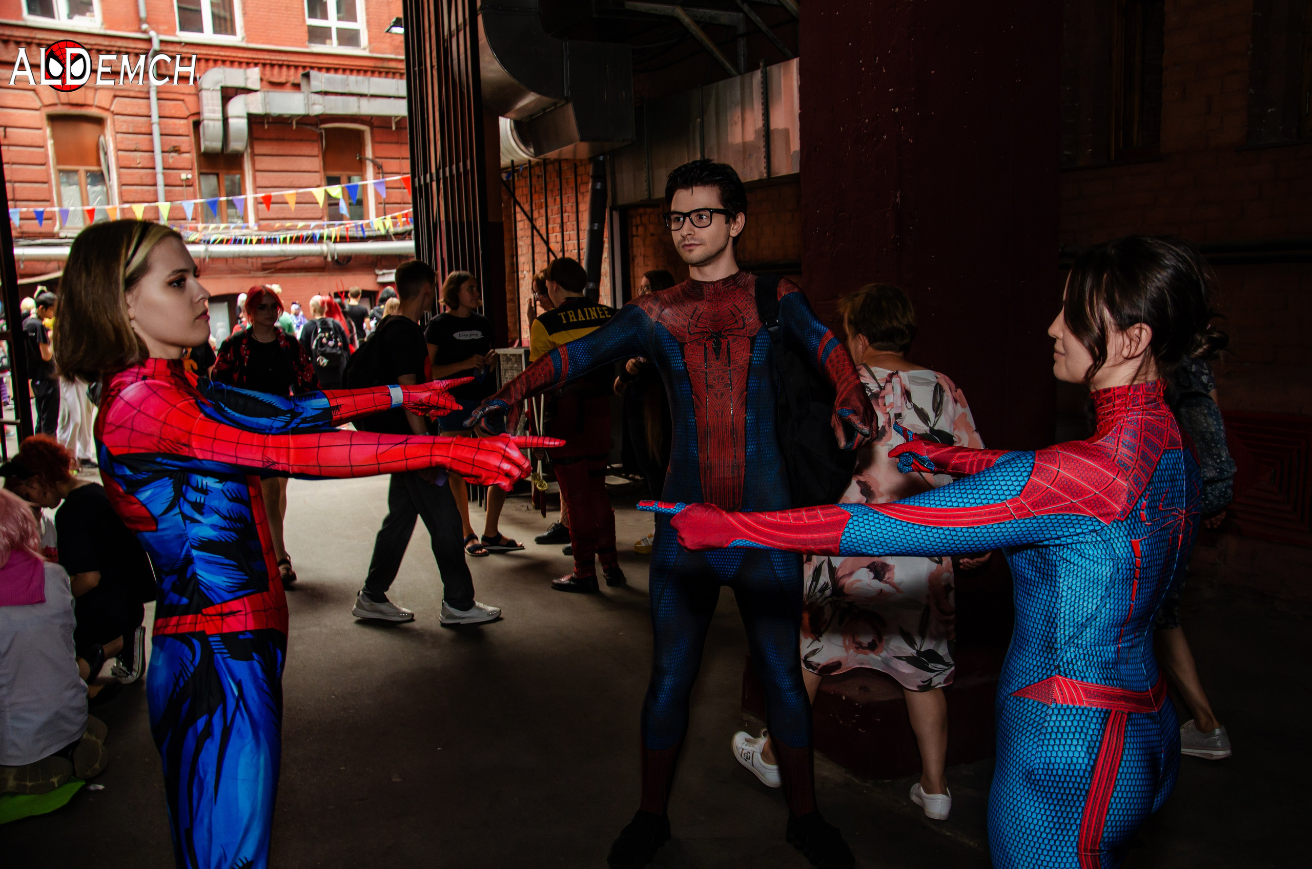 Хэллоуин и косплей фестиваль FFP в Москве, Красный Октябрь