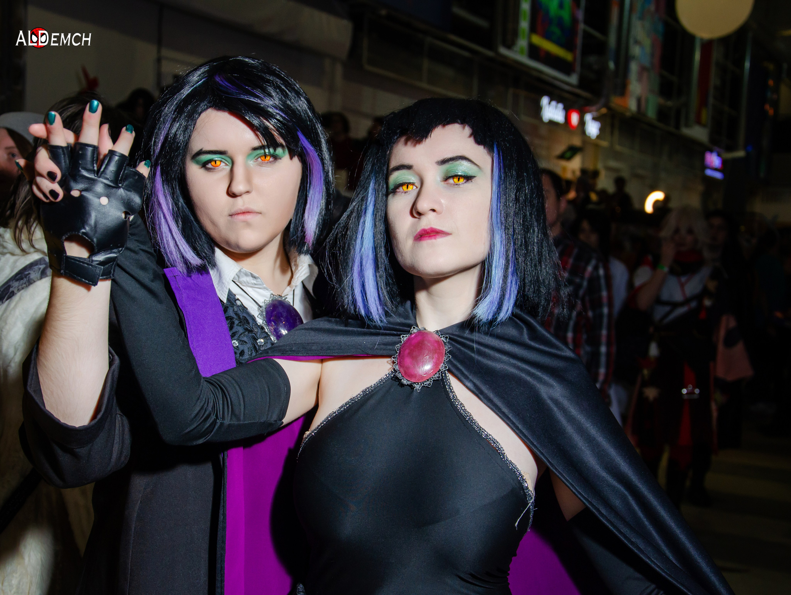 Фото с фотосессии косплея на фестивале ALTER FEST в Москве