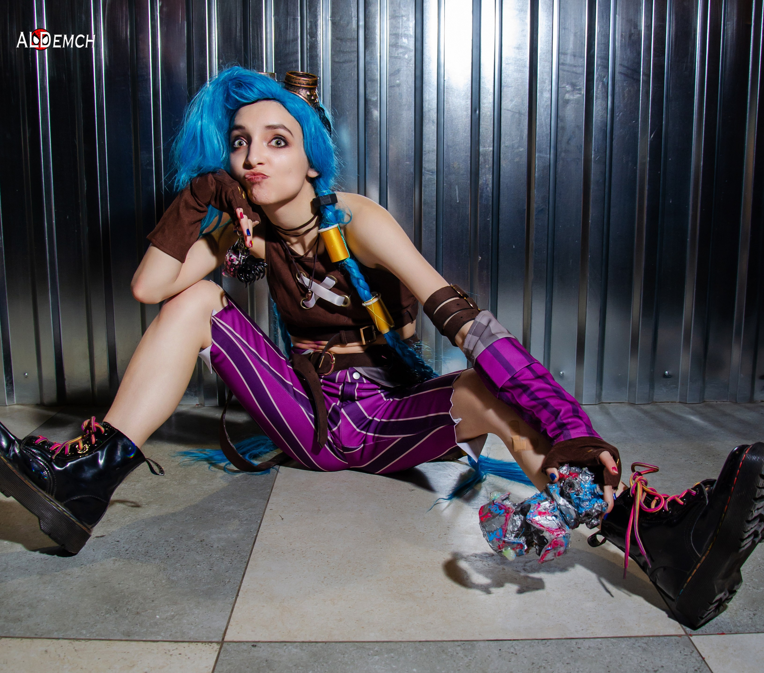 Фото с фотосессии косплея на фестивале ALTER FEST в Москве