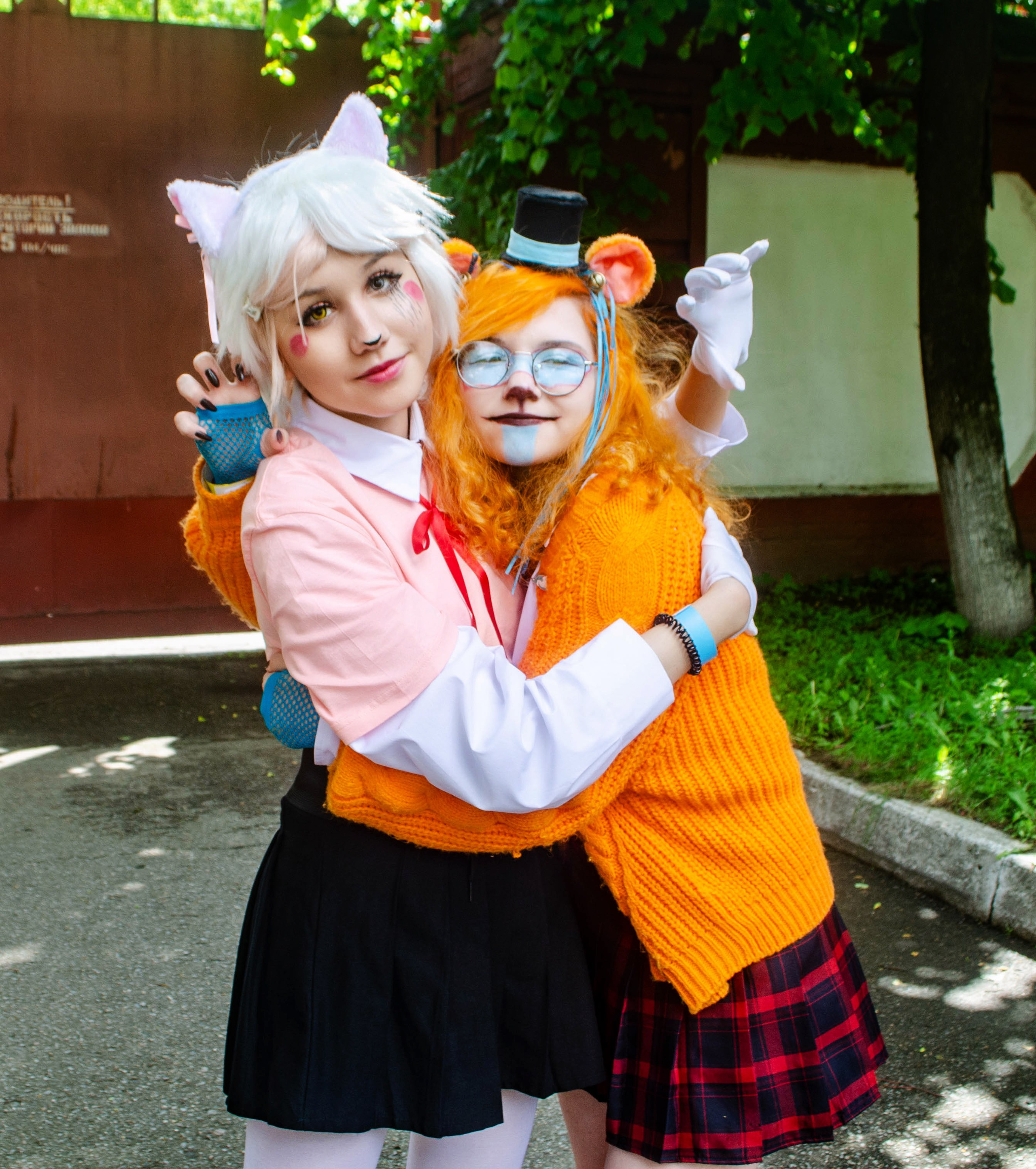 Фотосессия на фестивале косплея Never Party 3.0 в Москва