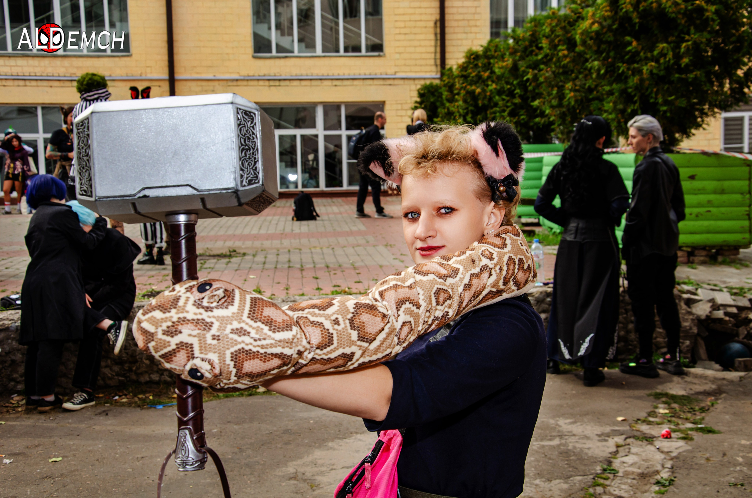 Косплей фото AnyFair, Never Party, AnyWay Fest Mk, UnityCon