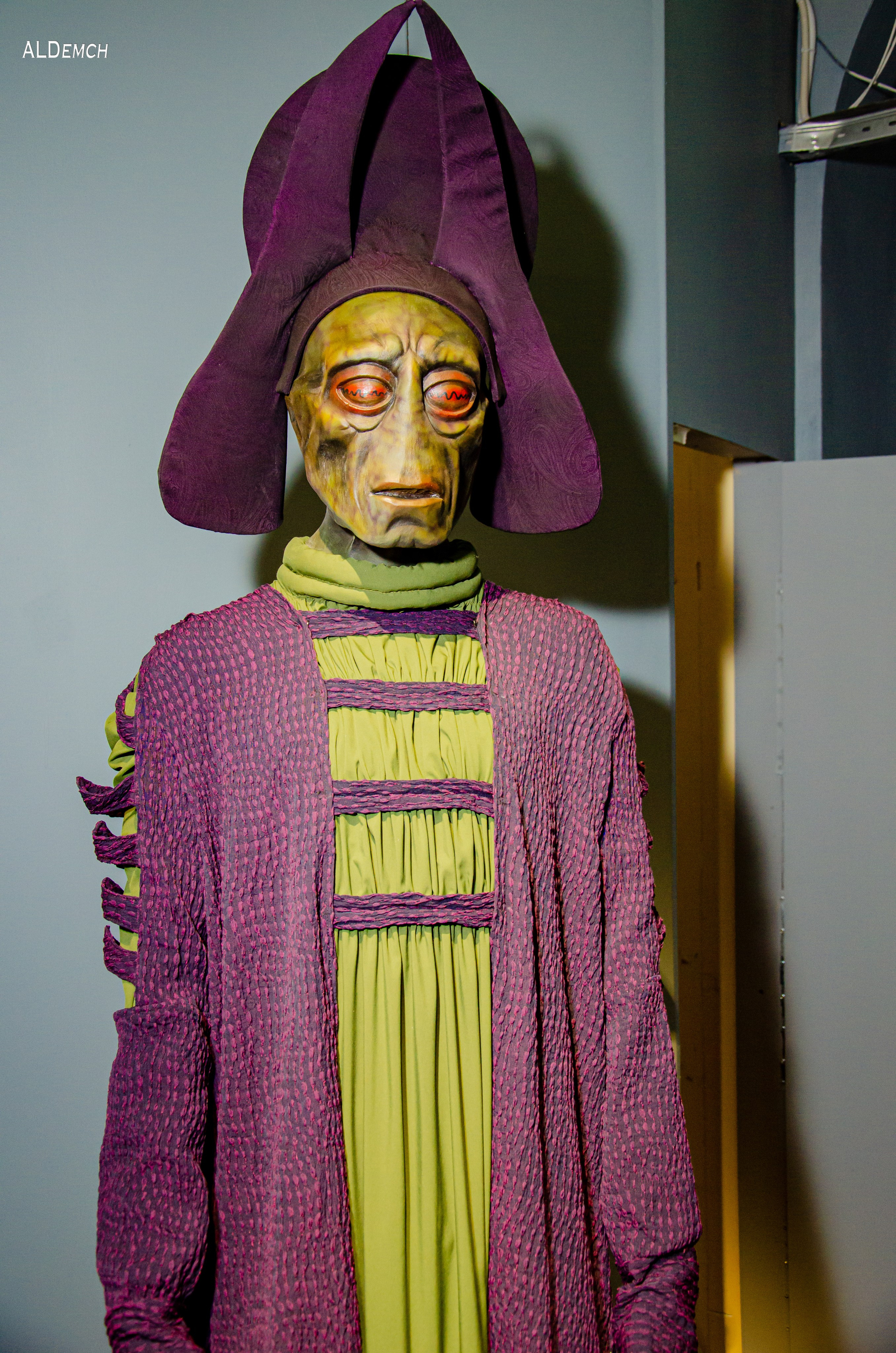 Фотосессия на ВДНХ косплей выставки по звёздным войнам