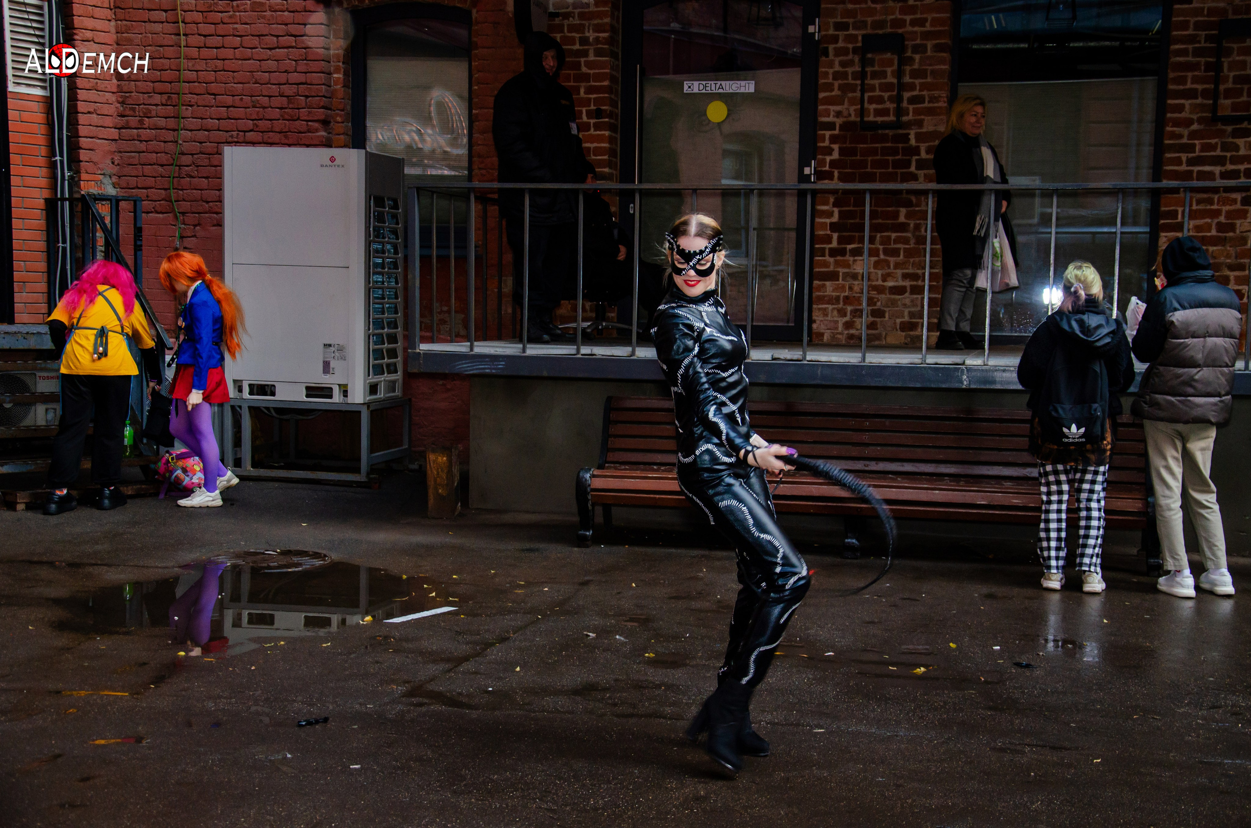 Хэллоуин и косплей фестиваль FFP в Москве, Красный Октябрь