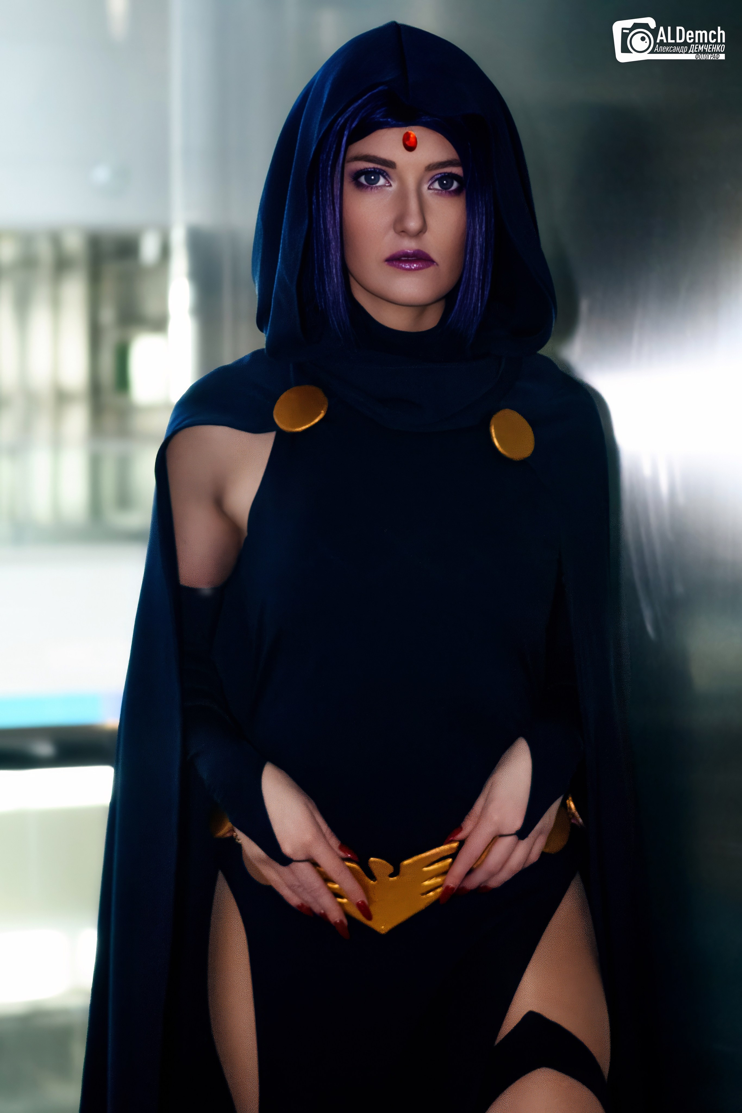 Рейвен и Красный Колпак косплей фотосессия в Москве от профессионального фотографа Александр Демченко ALDemch