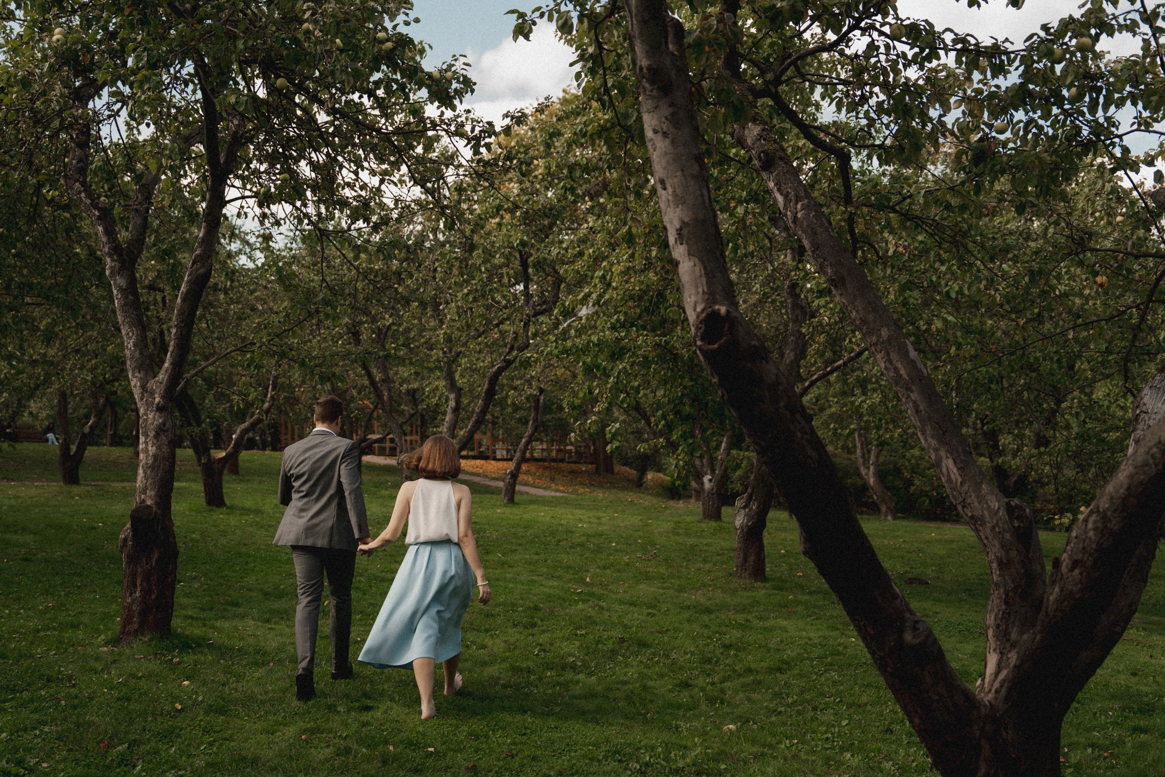 С ♡ А — Там, где звучала музыка (Коломенское). Свадебный и портретный фотограф в Москве, Светлана Янковая