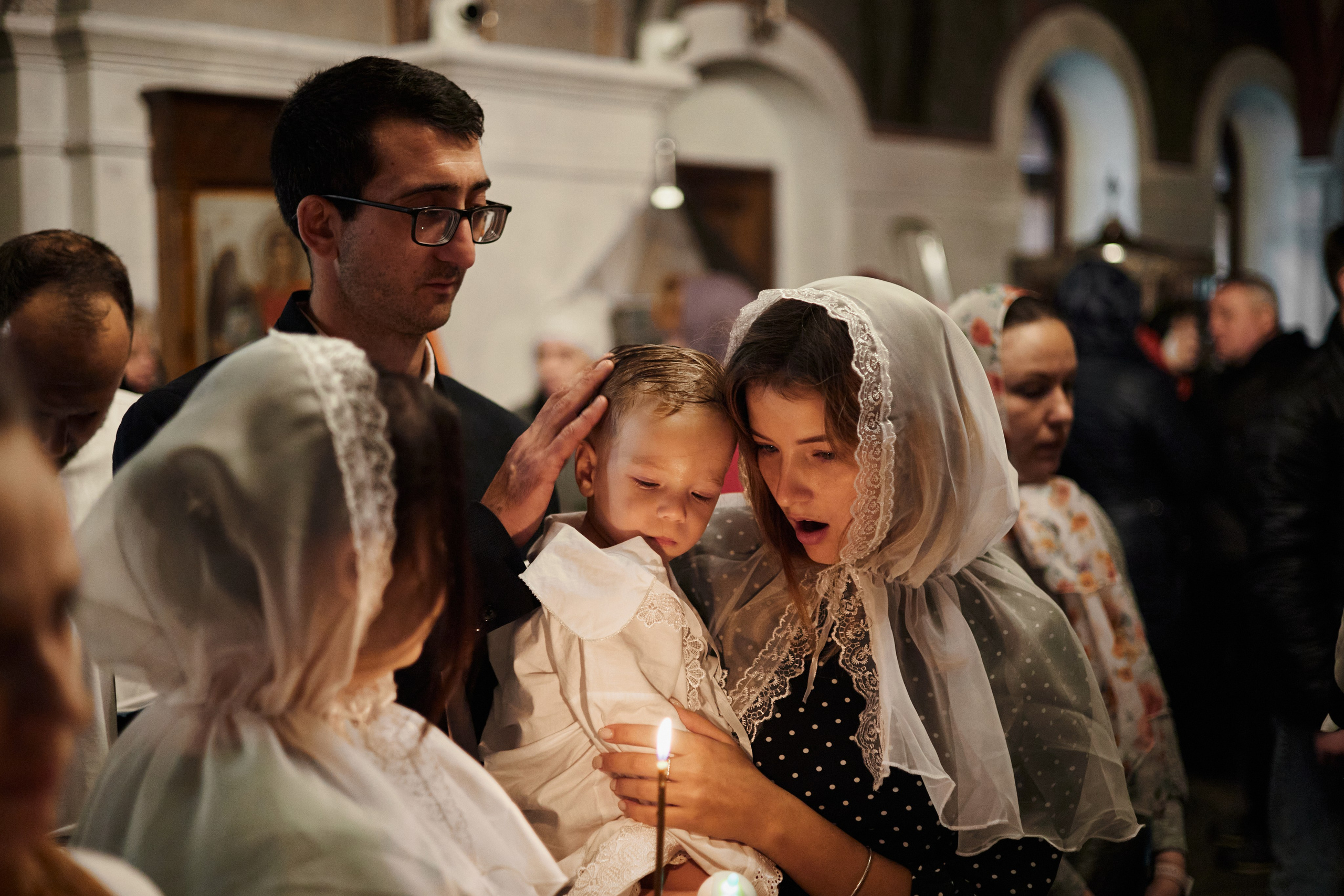 Таинство крещения. Алина|Life Фотограф|Москва