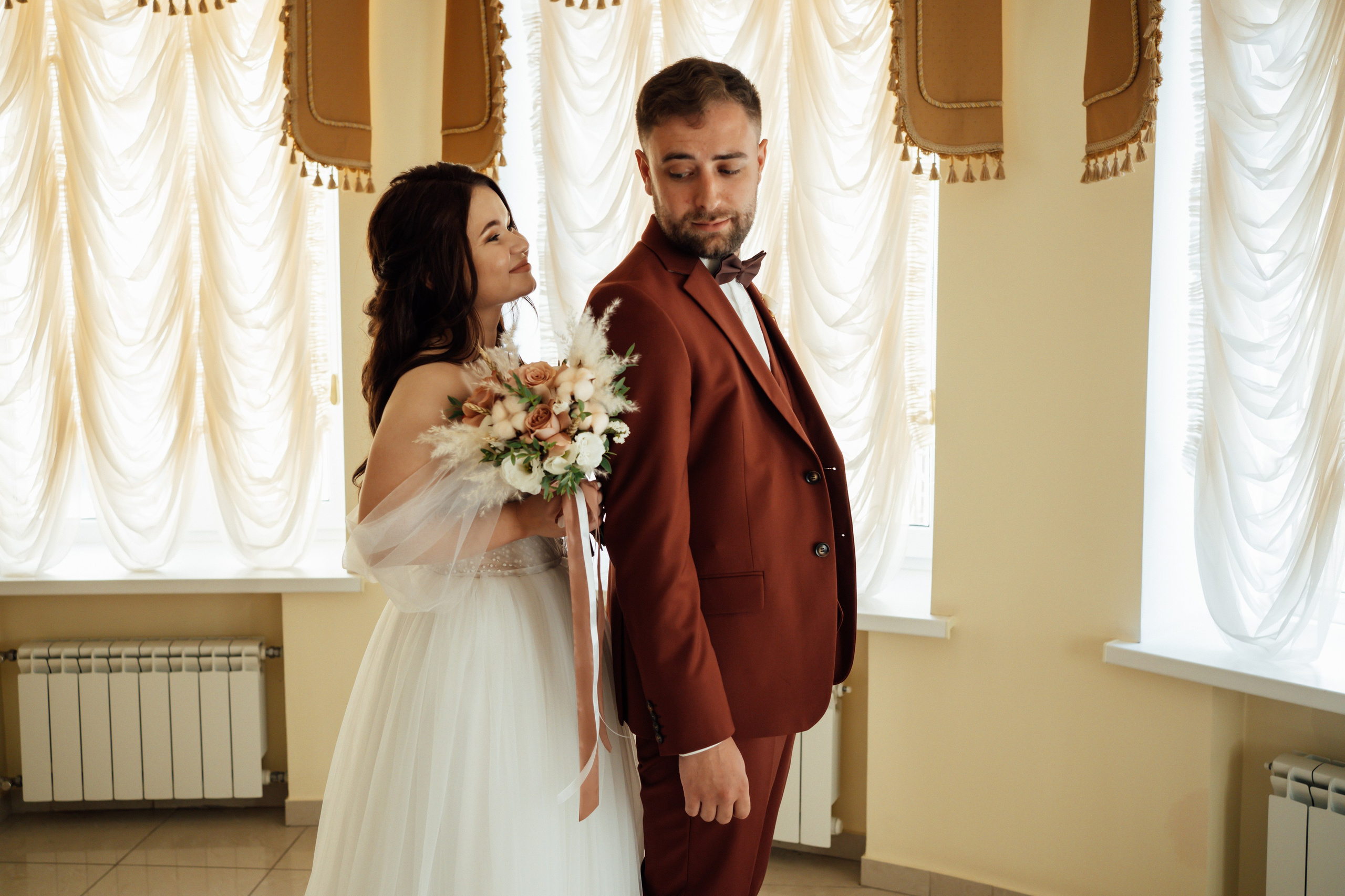 Василий и Полина. Свадебный и семейный фотограф в Волгограде Наталья Наумова