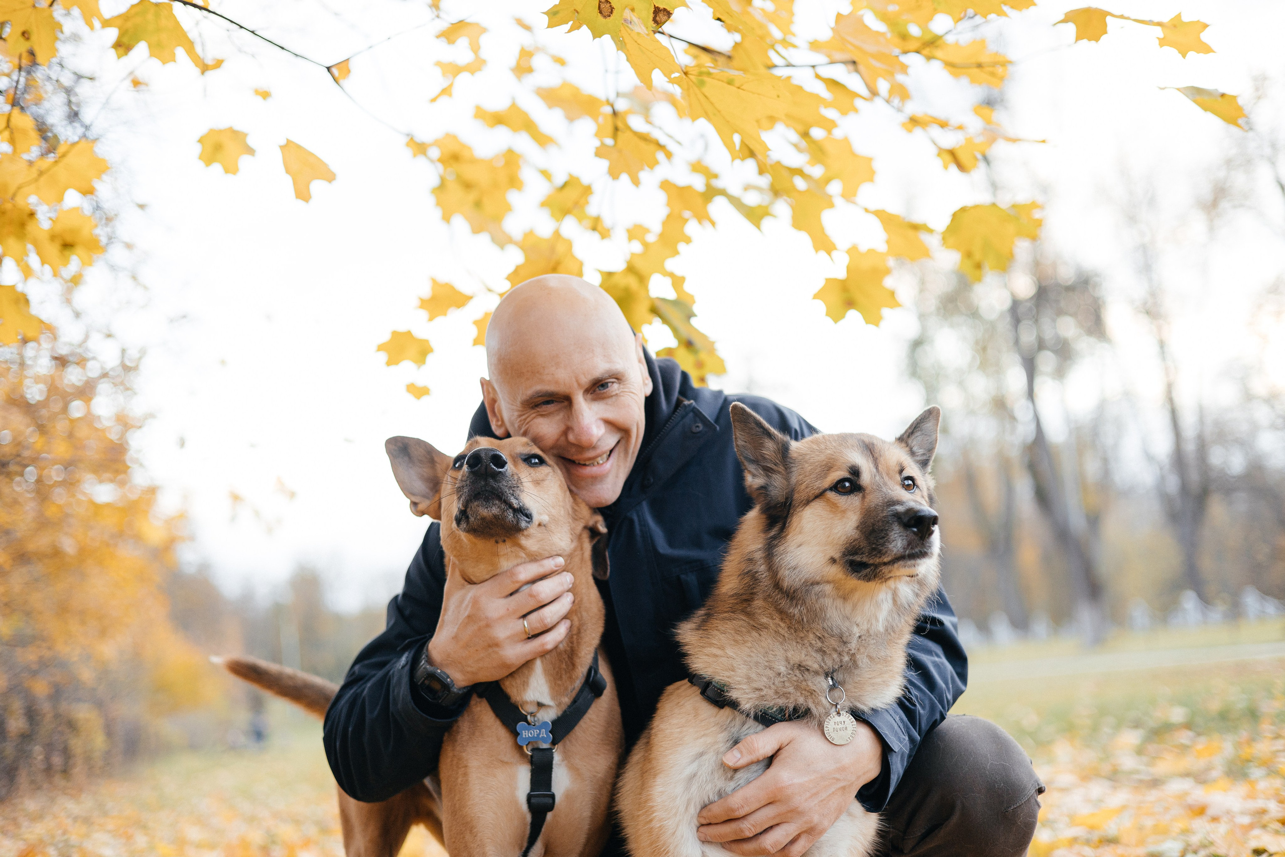 Нелли, Лёша, Рэй и Норд. Фотограф Анна Луценко Москва