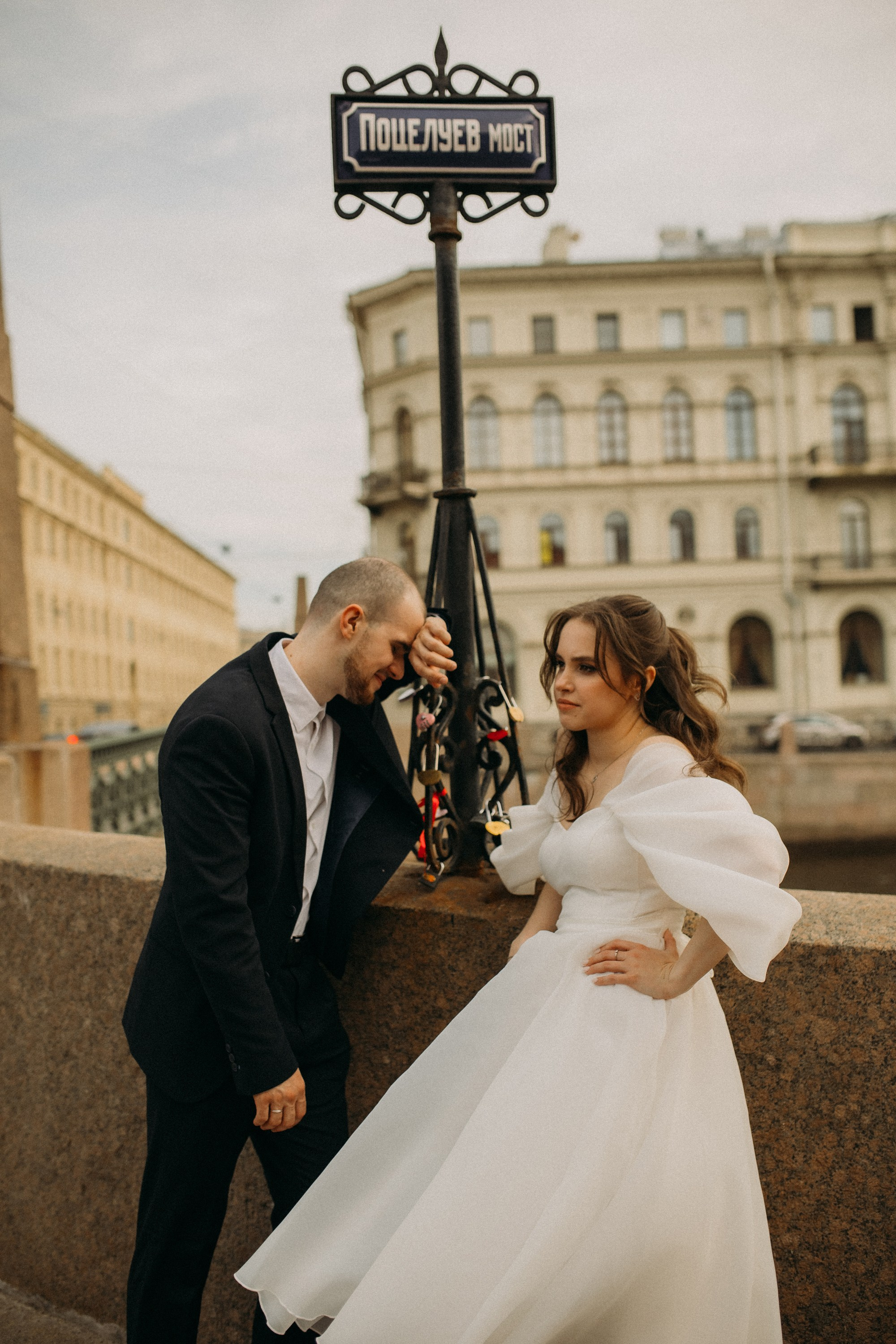 Виктория и Александр. Фотограф в Санкт-Петербурге Анастасия Комолова