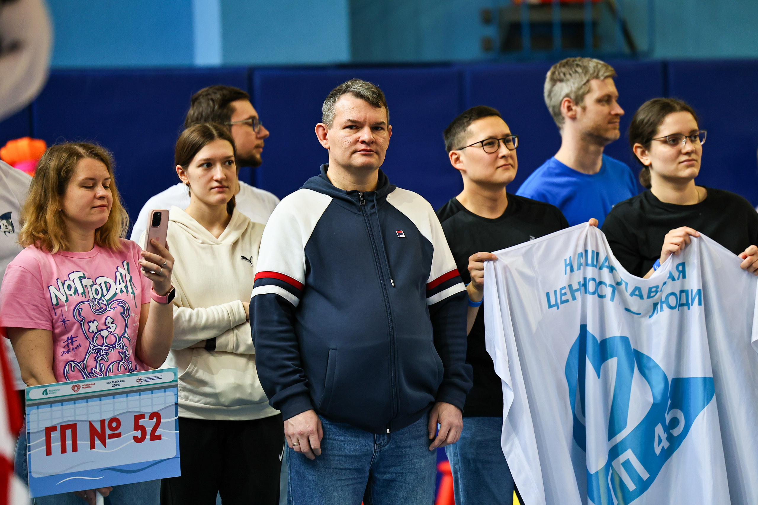 ДЗМ Плавание 2026. Фототерапевт Ева Бунеева