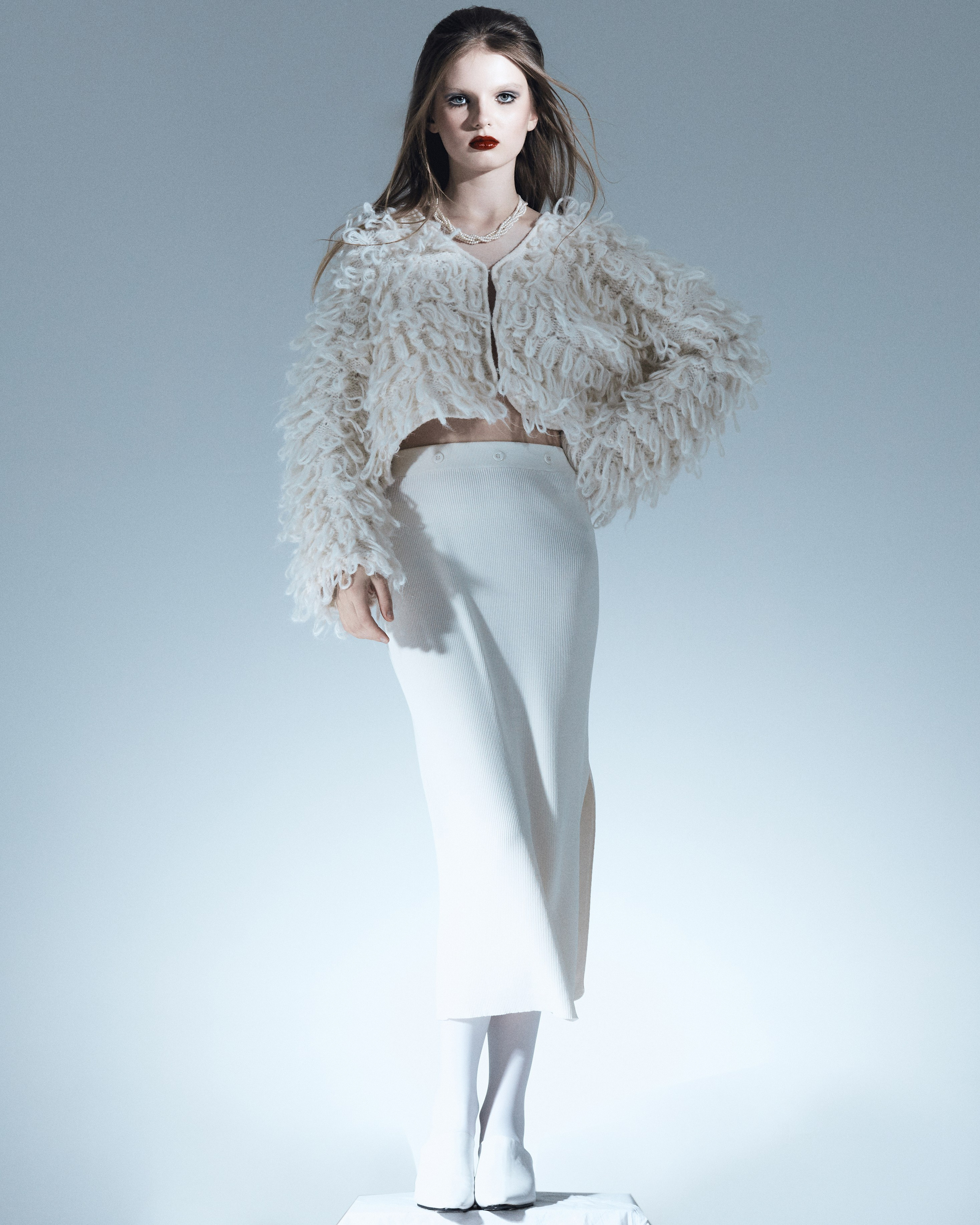 Kati, white and burgundy. Юрина Полина, фотограф из Екатеринбурга