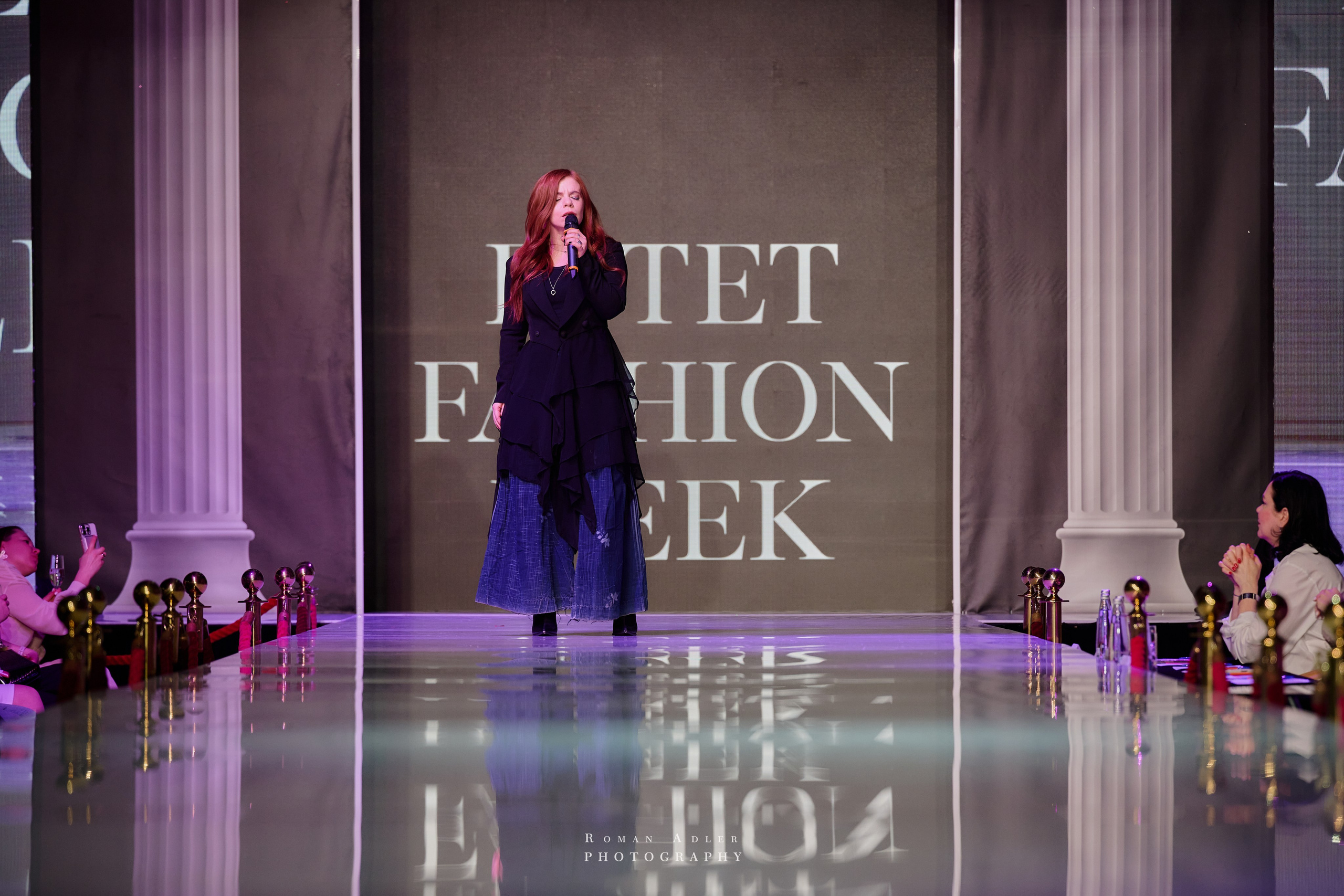 ESTET FASHION WEEK ВЕСНА — 2025. Фотограф Роман Адлер