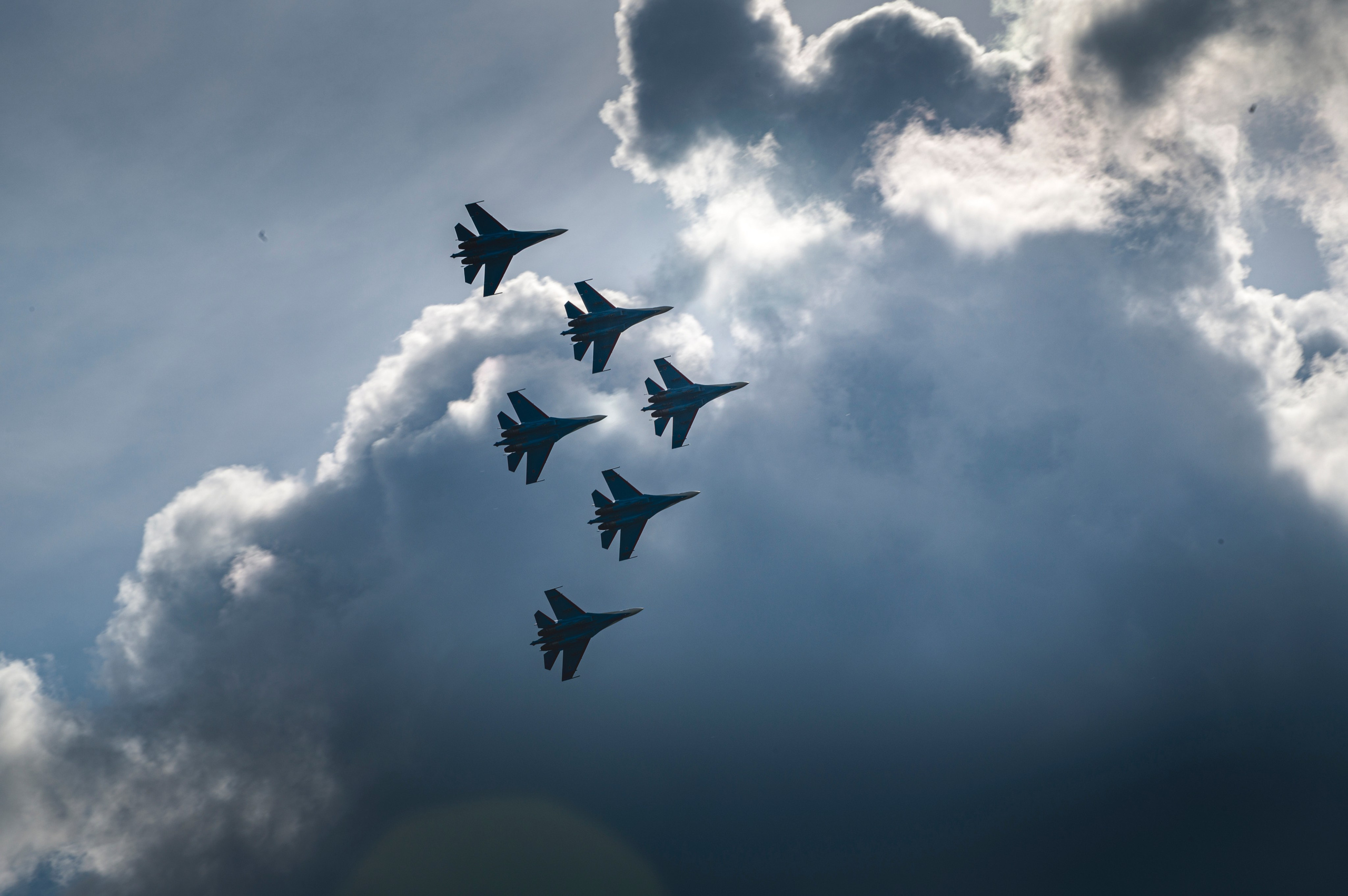 День ВКС России в парке Патриот. Фотограф Роман Адлер