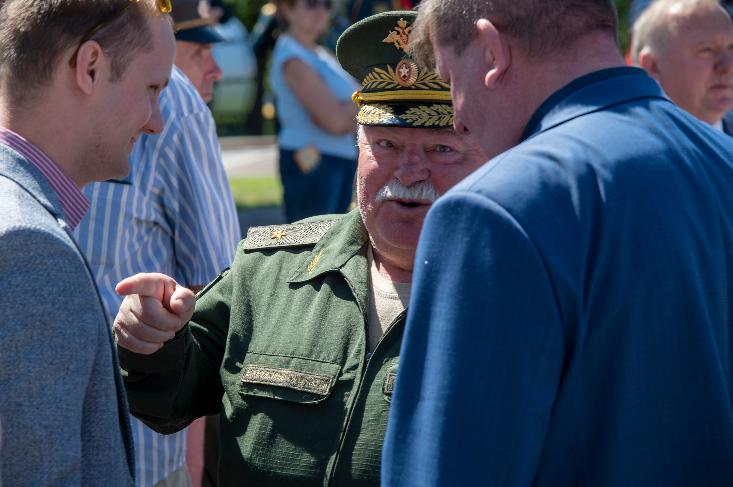 День ветеранов боевых действий 2022. Фотограф Роман Адлер