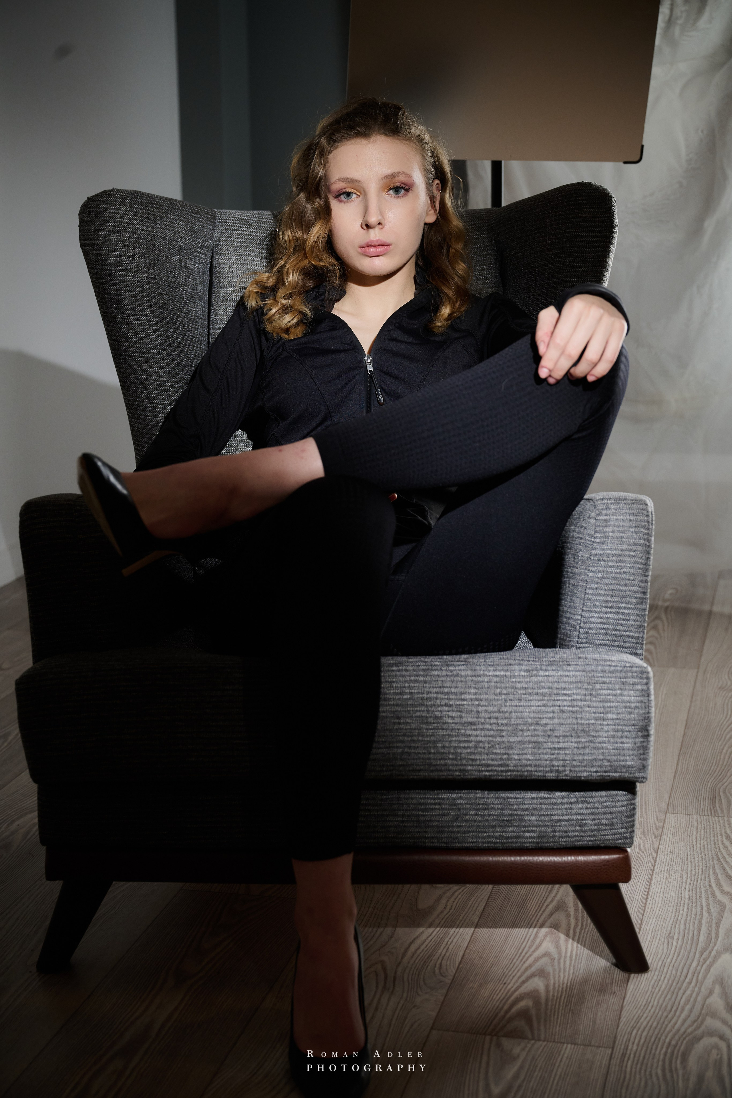 Авторский сет для Василисы. Фотограф Роман Адлер