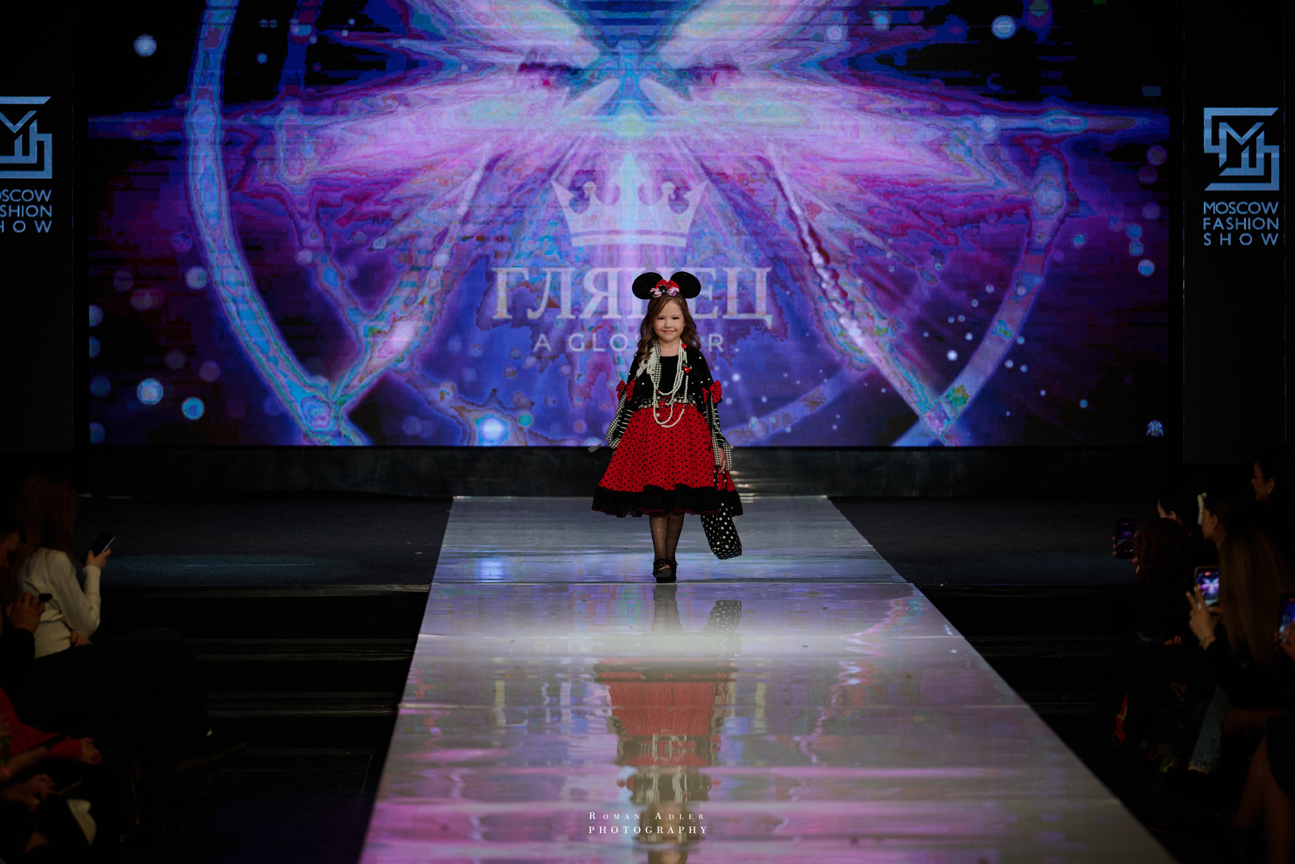 Moscow Fashion Show зима25/26. Фотограф Роман Адлер