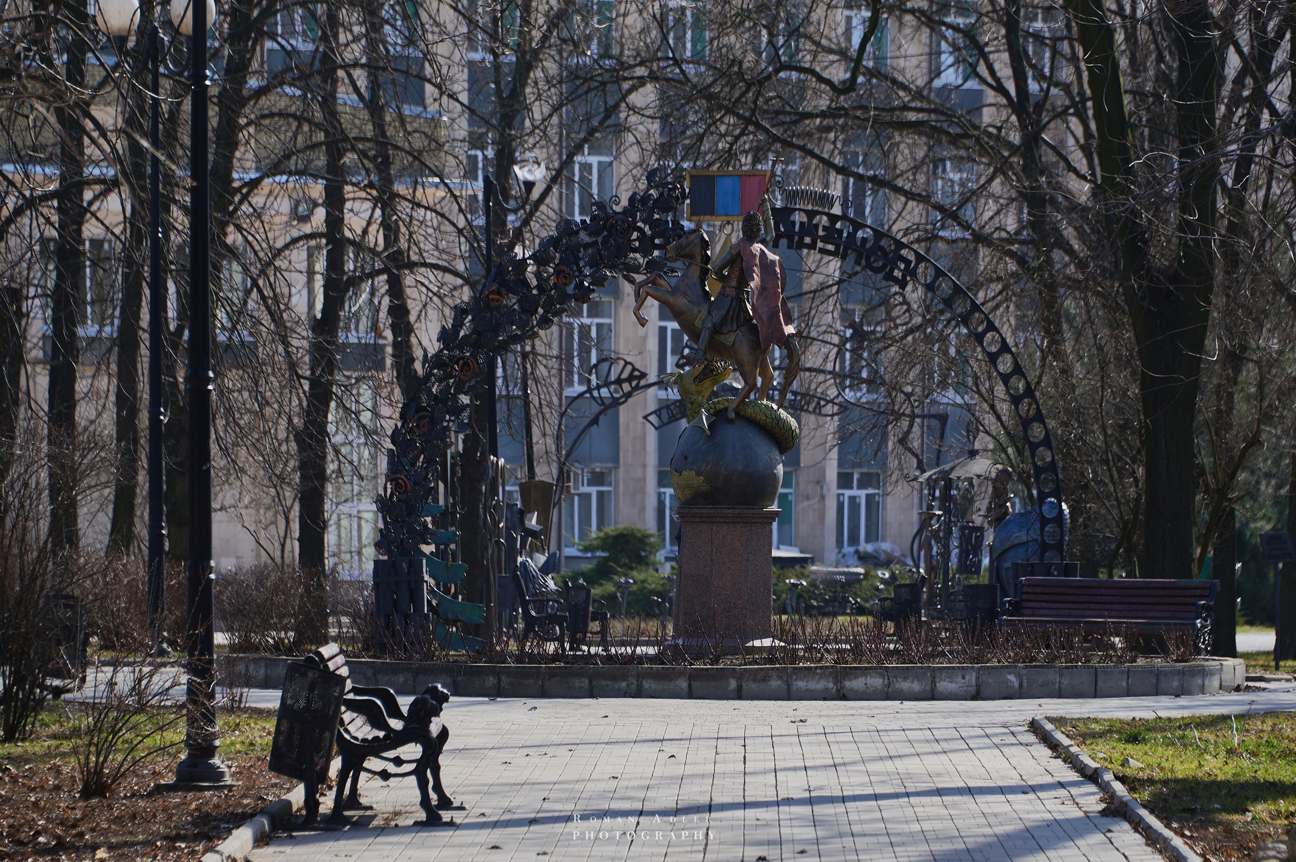 Донецк. Февраль 2024. Фотограф Роман Адлер