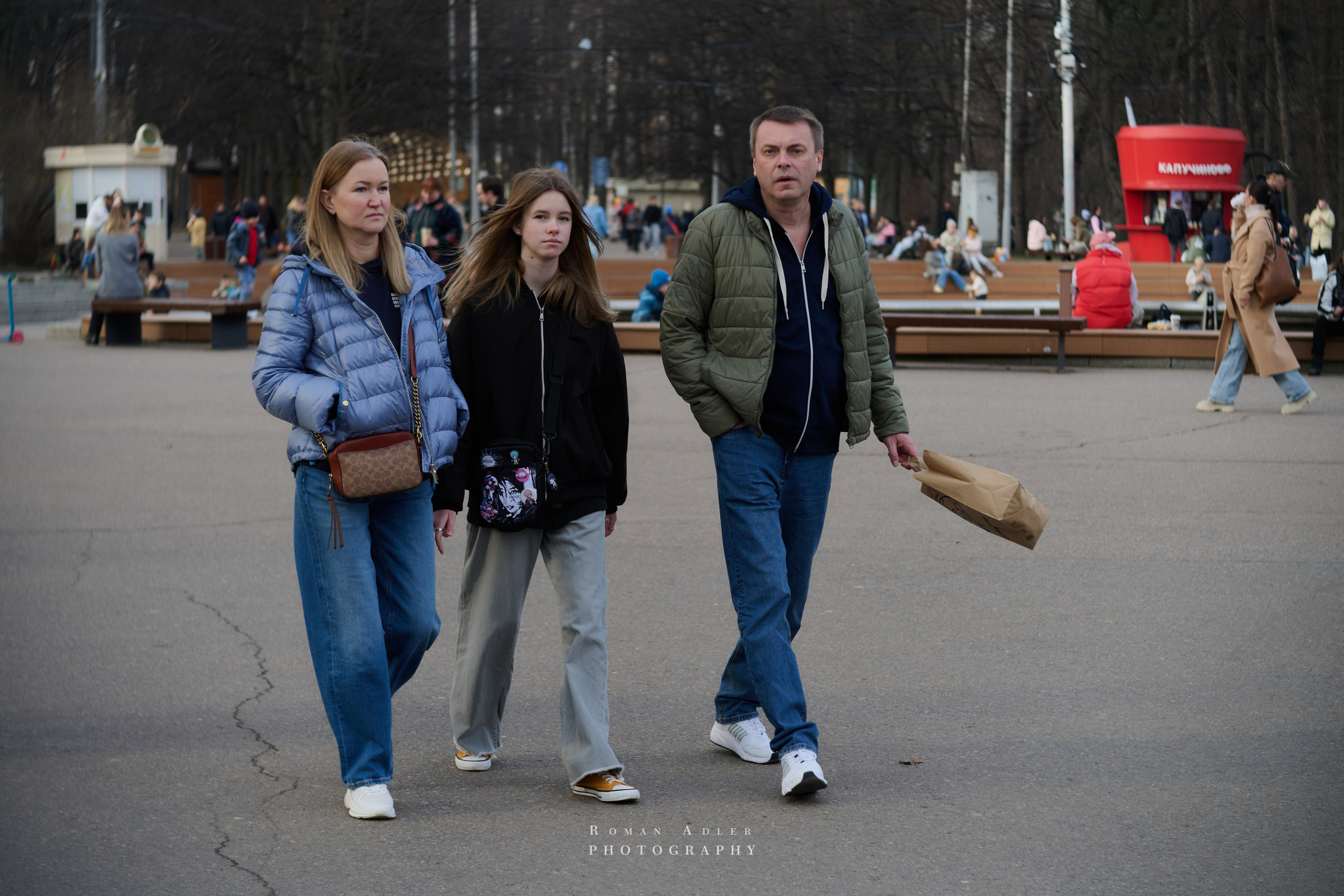 Весна. Москва 2025. Фотограф Роман Адлер