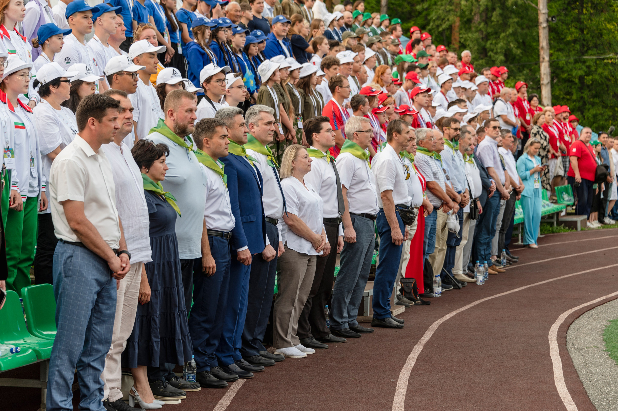 Полевая олимпиада Юных геологов. Фотограф Роман Адлер