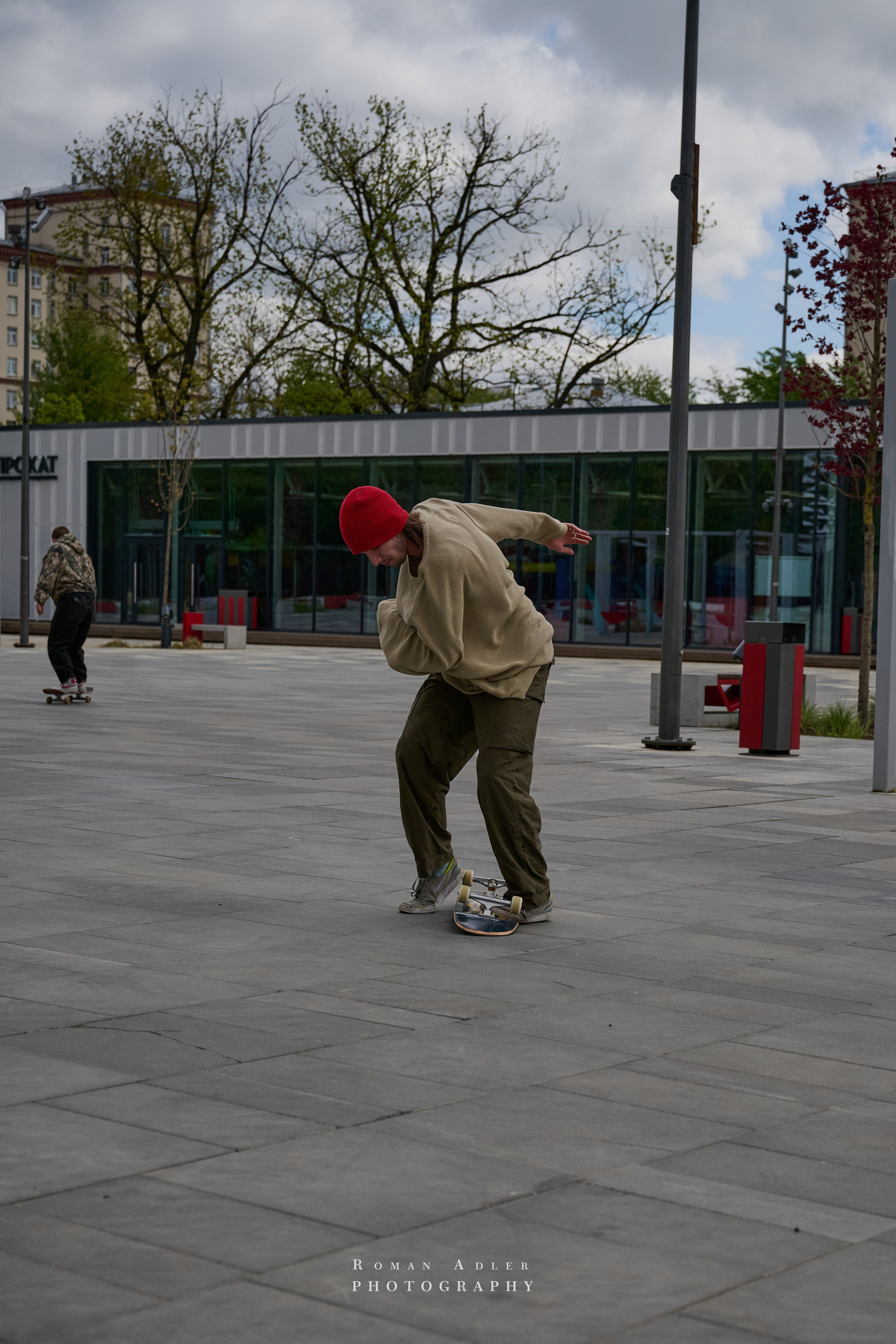 Репортаж со съёмок фильма «Своя в доску». Фотограф Роман Адлер