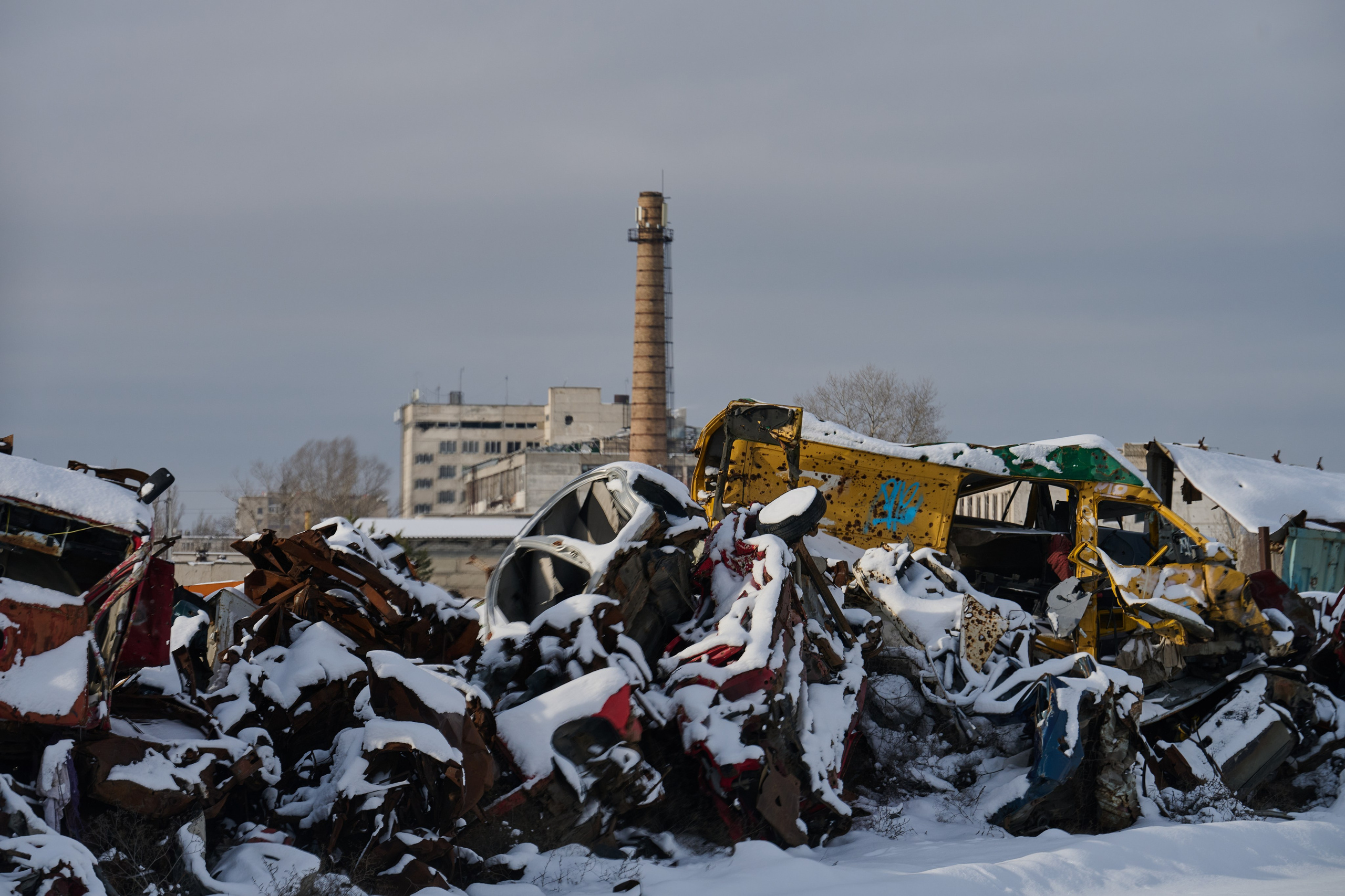 Рубежное. Январь 2026. Фотограф Роман Адлер