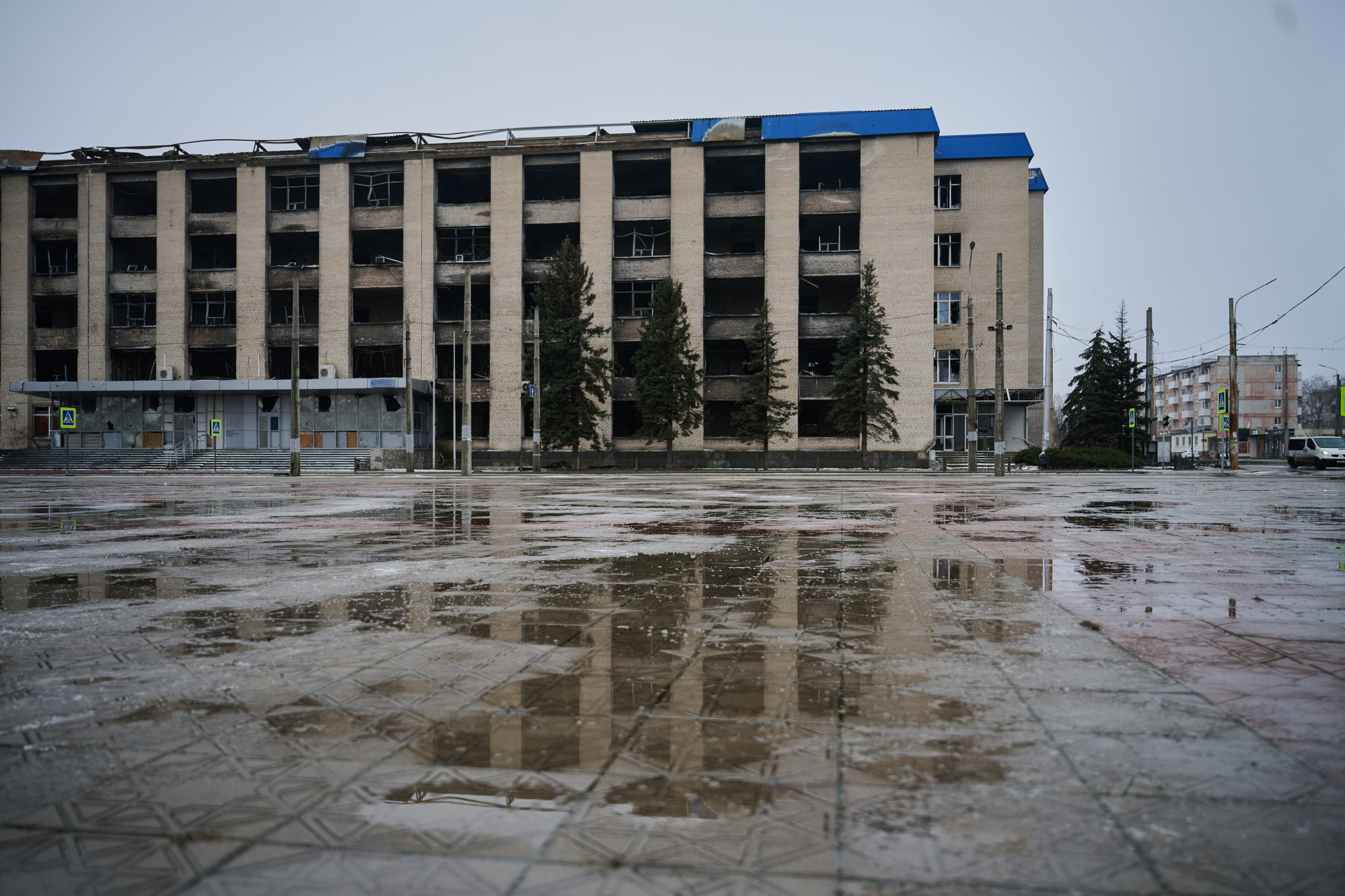 Северодонецк. Январь 2026. Фотограф Роман Адлер