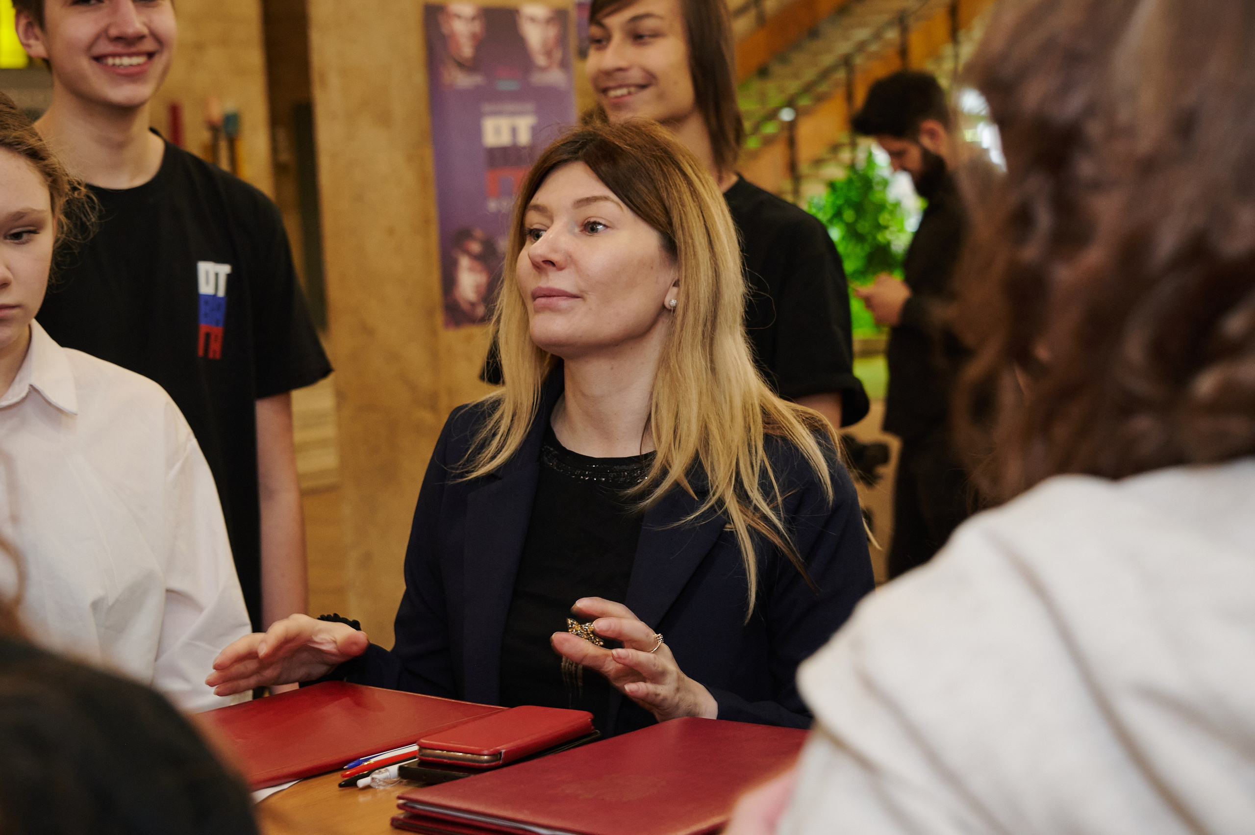 Молодежный форум «Отвага». Фотограф Роман Адлер