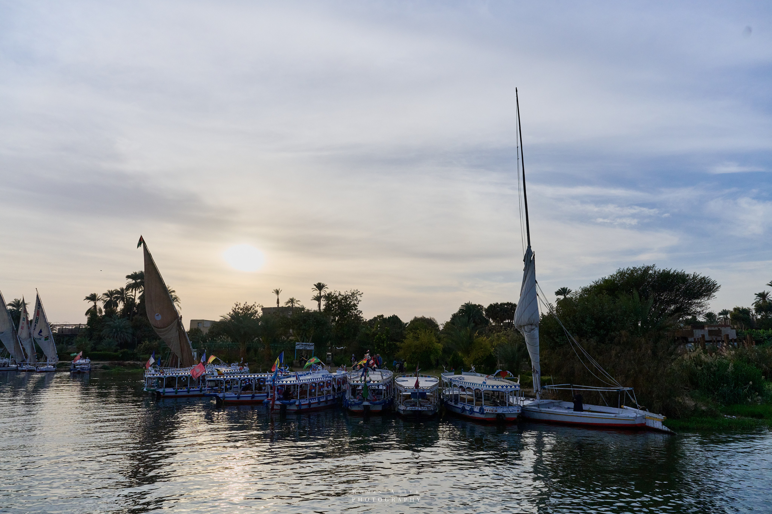 Луксор. Февраль 2025. Фотограф Роман Адлер