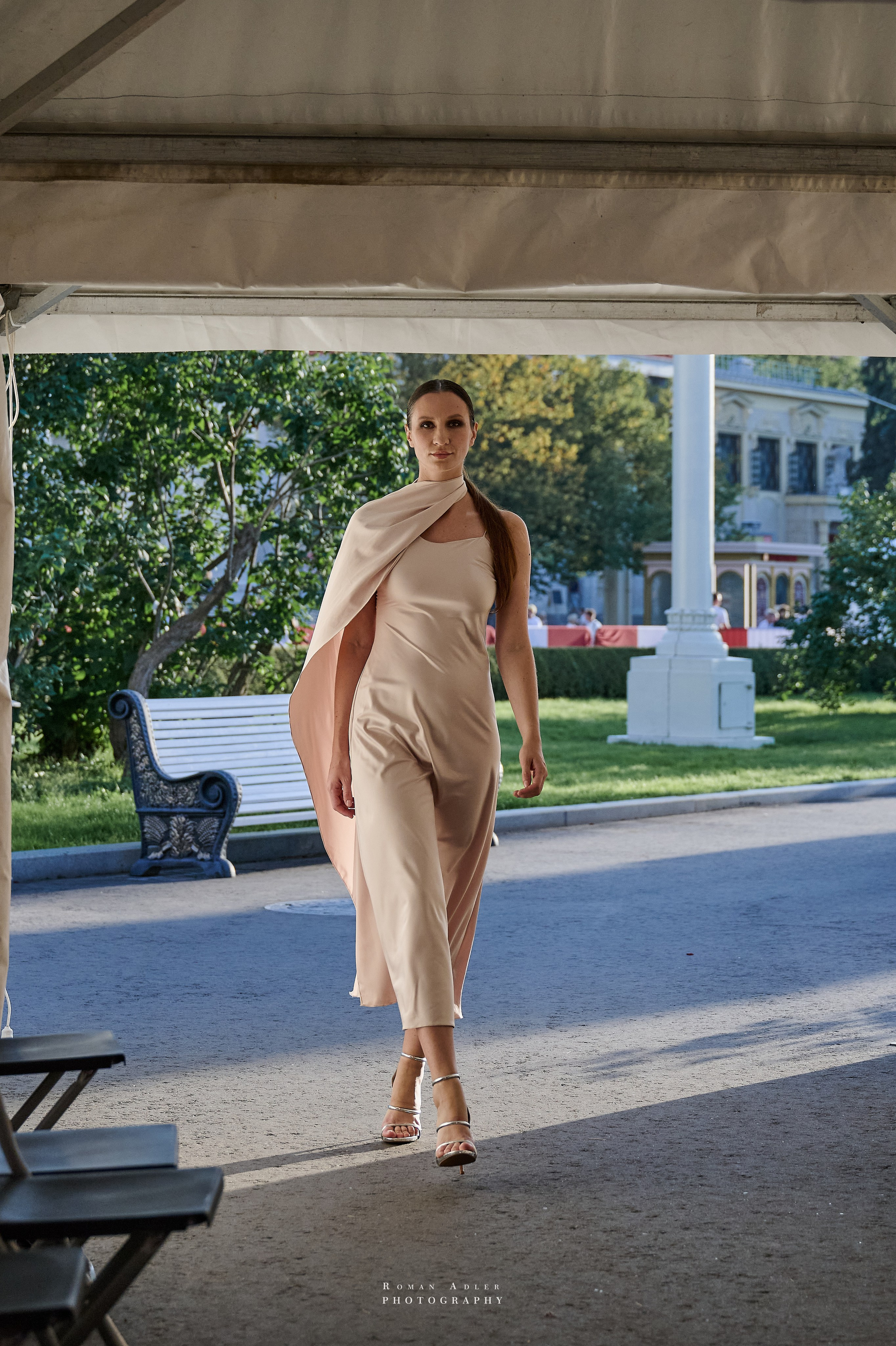 Московская неделя моды. Фотограф Роман Адлер