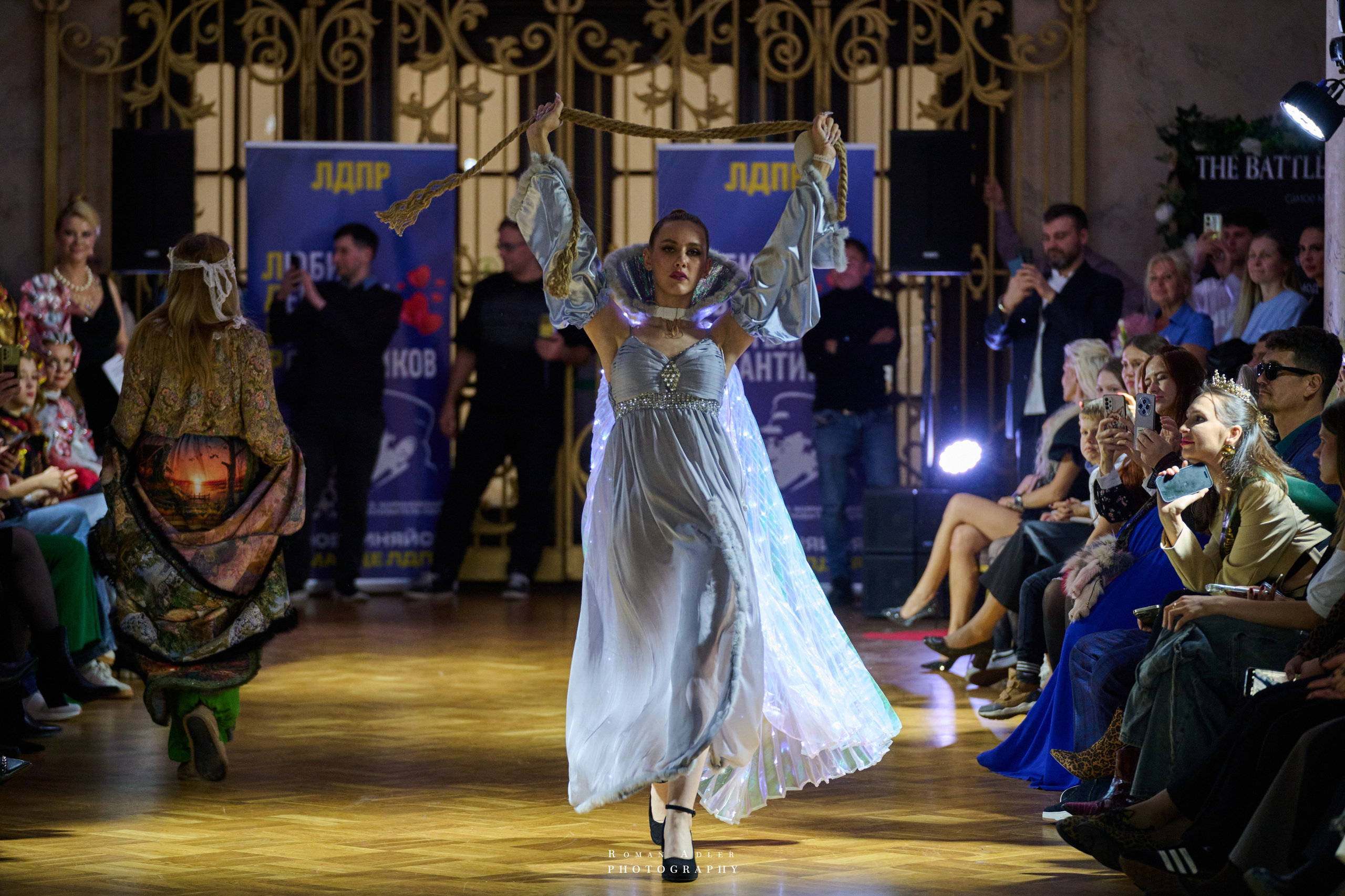 Битва моделей. MG Agency. Фотограф Роман Адлер