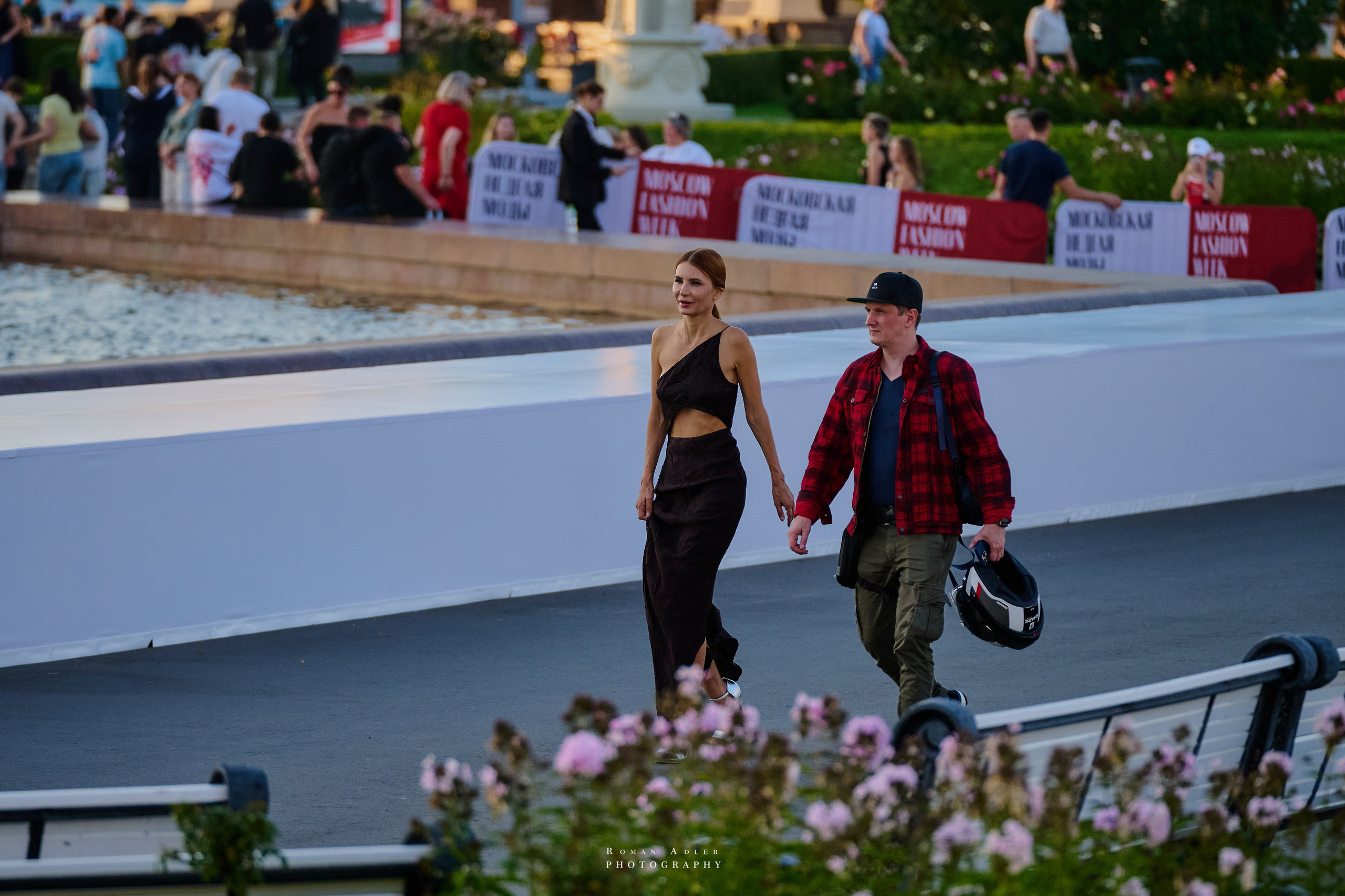 Московская неделя моды. Фотограф Роман Адлер