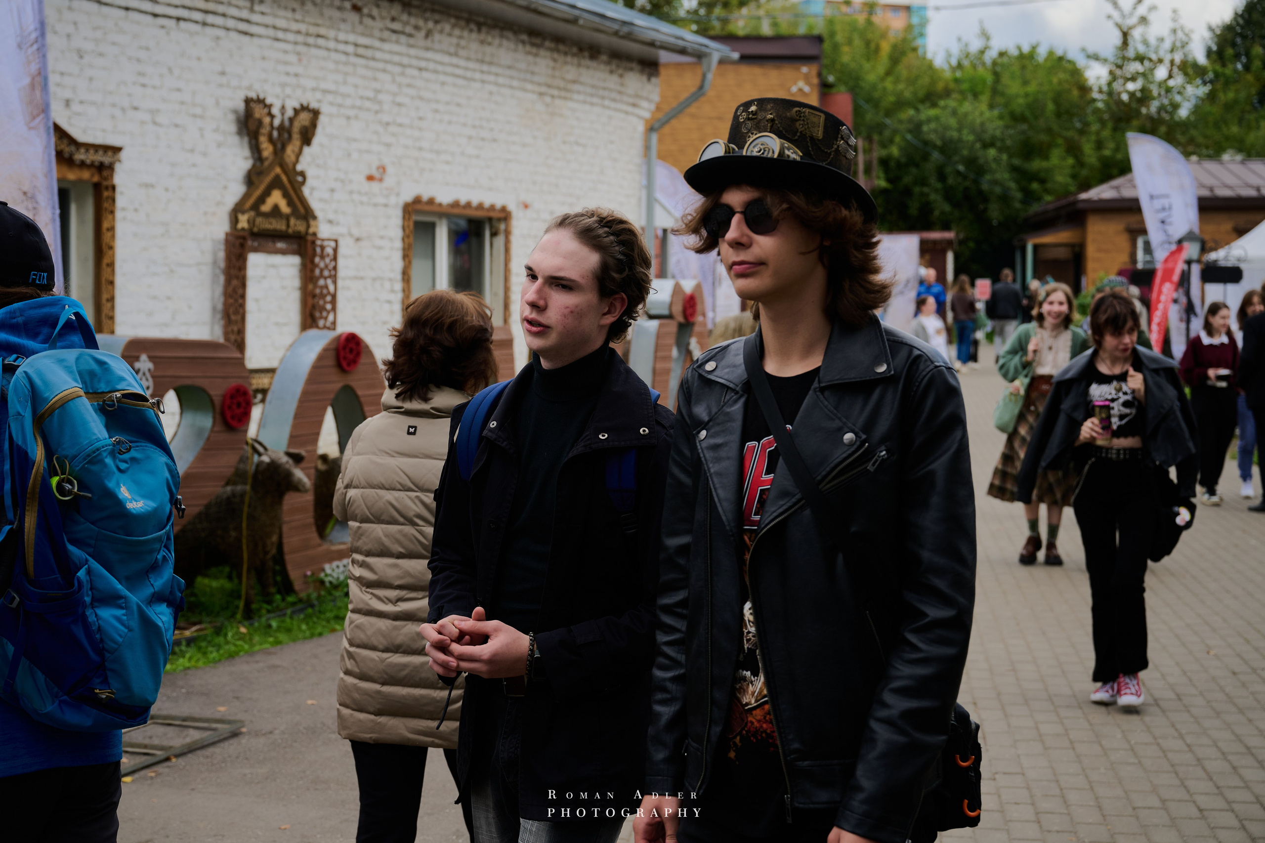 Фестиваль стимпанк-культуры Ferrum. Фотограф Роман Адлер