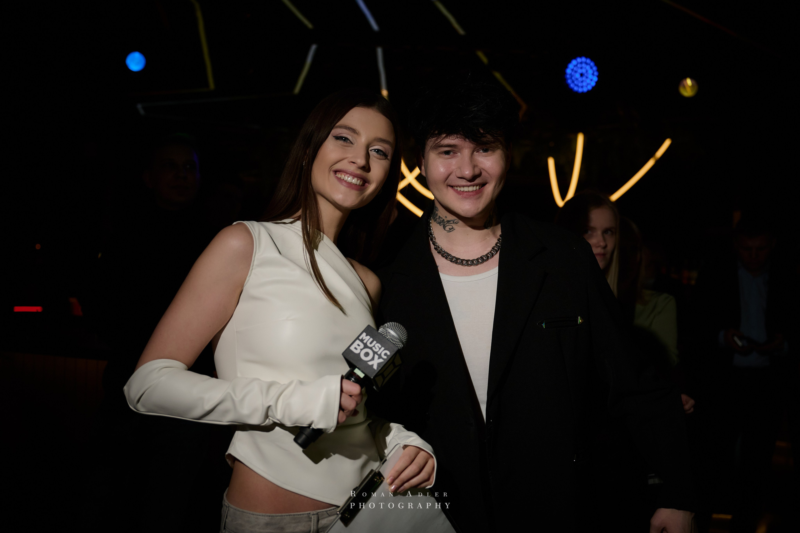 Musicbox Party. Фотограф Роман Адлер