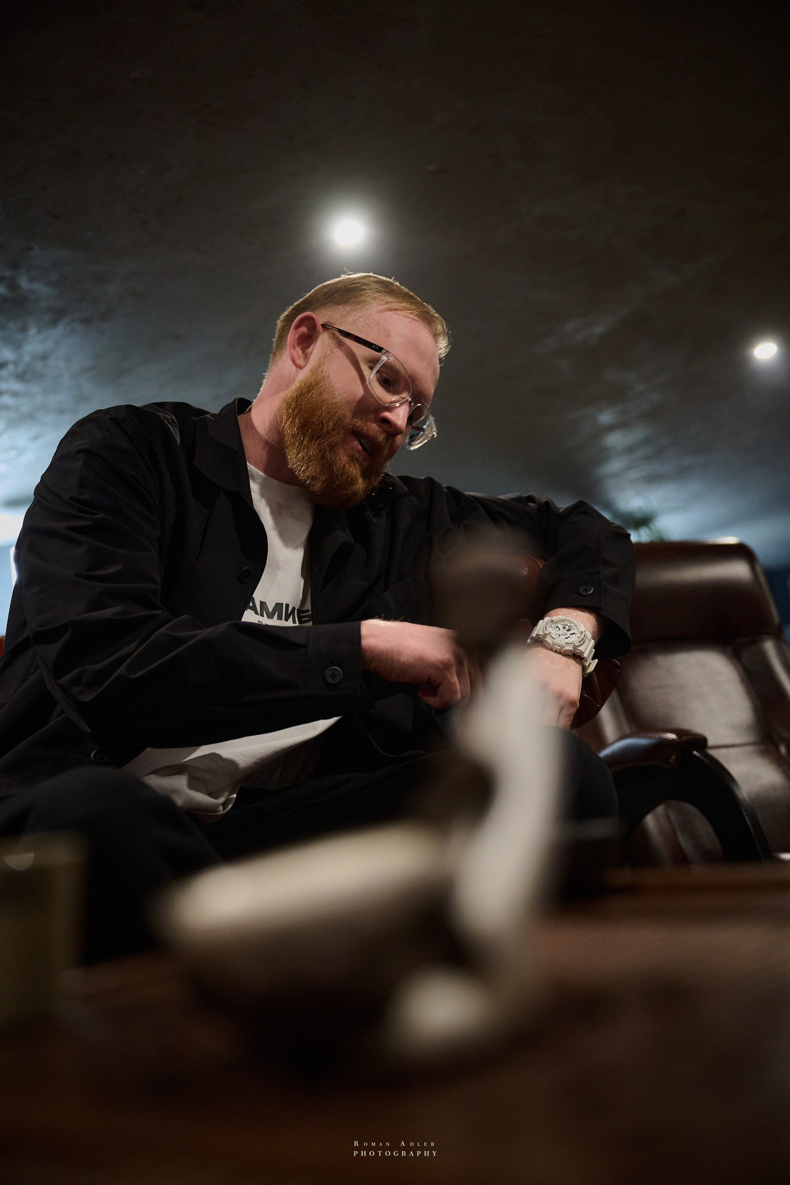 IT self. Фотограф Роман Адлер