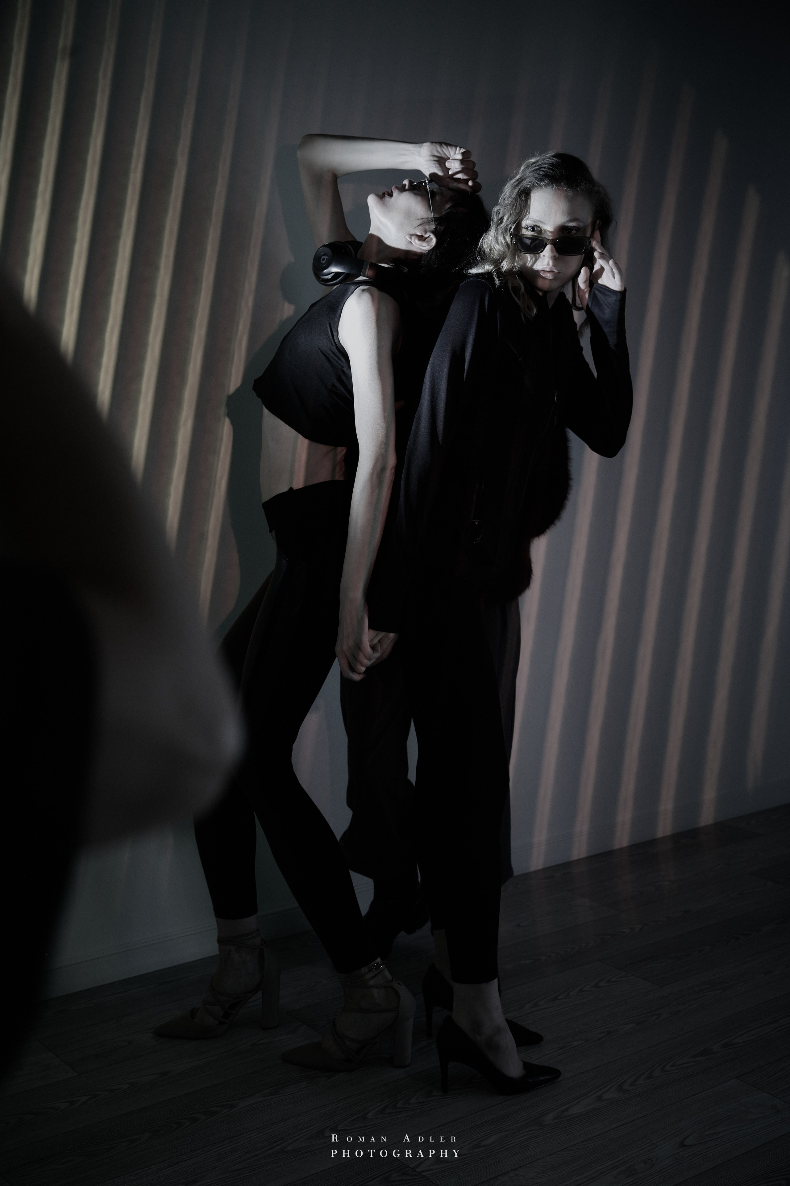 Авторский сет для Светланы и Василисы. Фотограф Роман Адлер