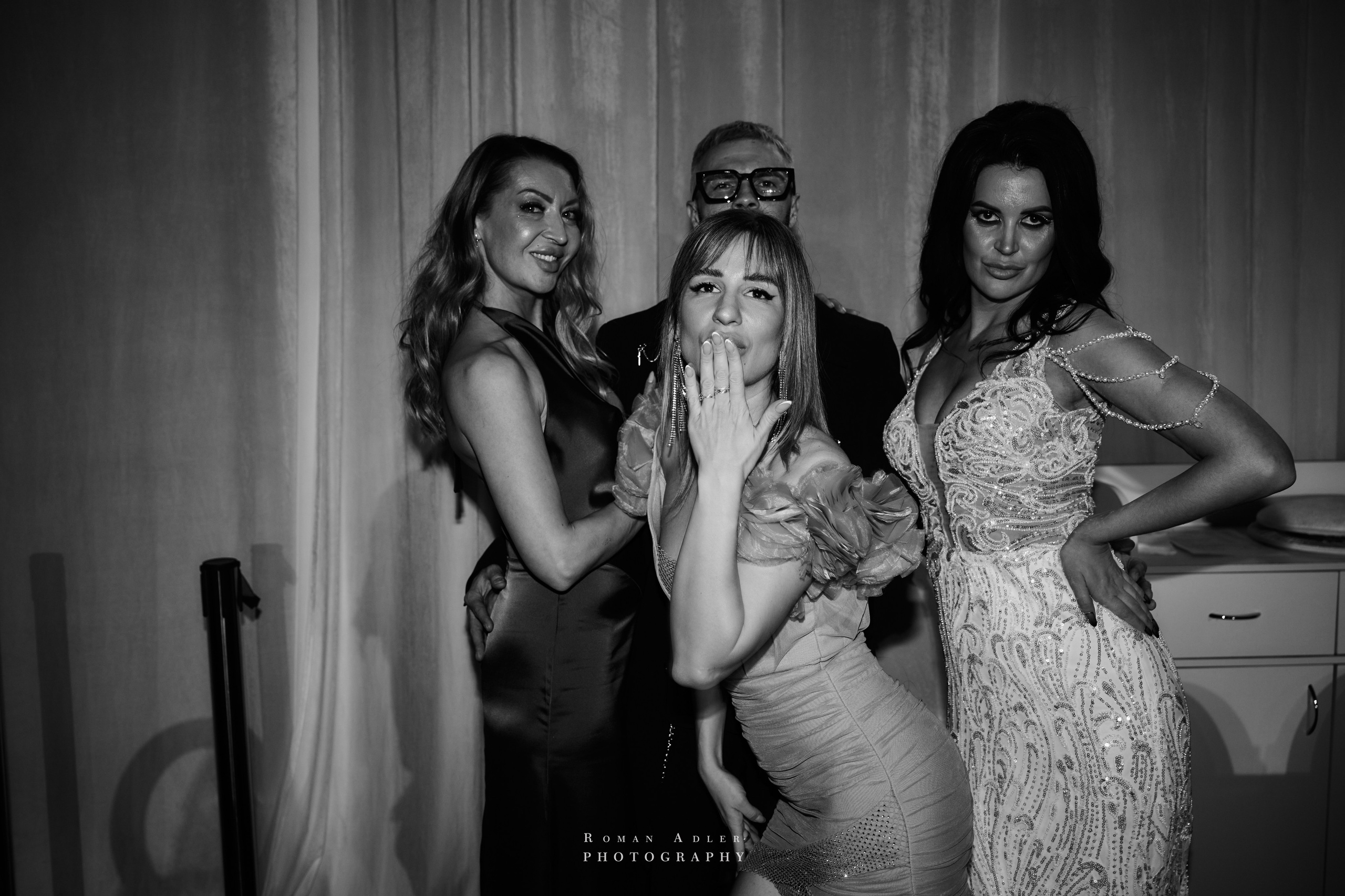 Конкурс красоты «Гармония искусств». Фотограф Роман Адлер