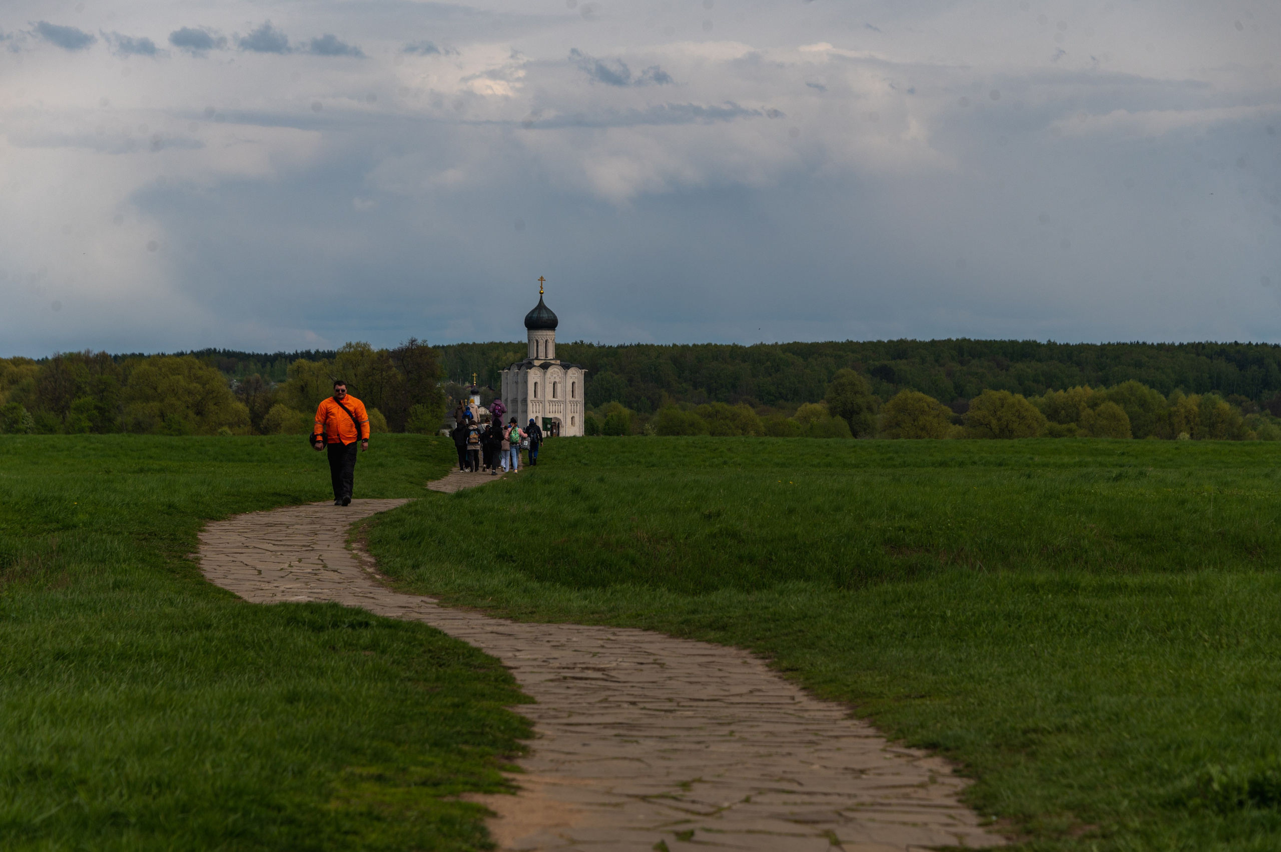 Храм на Нерли. Фотограф Роман Адлер