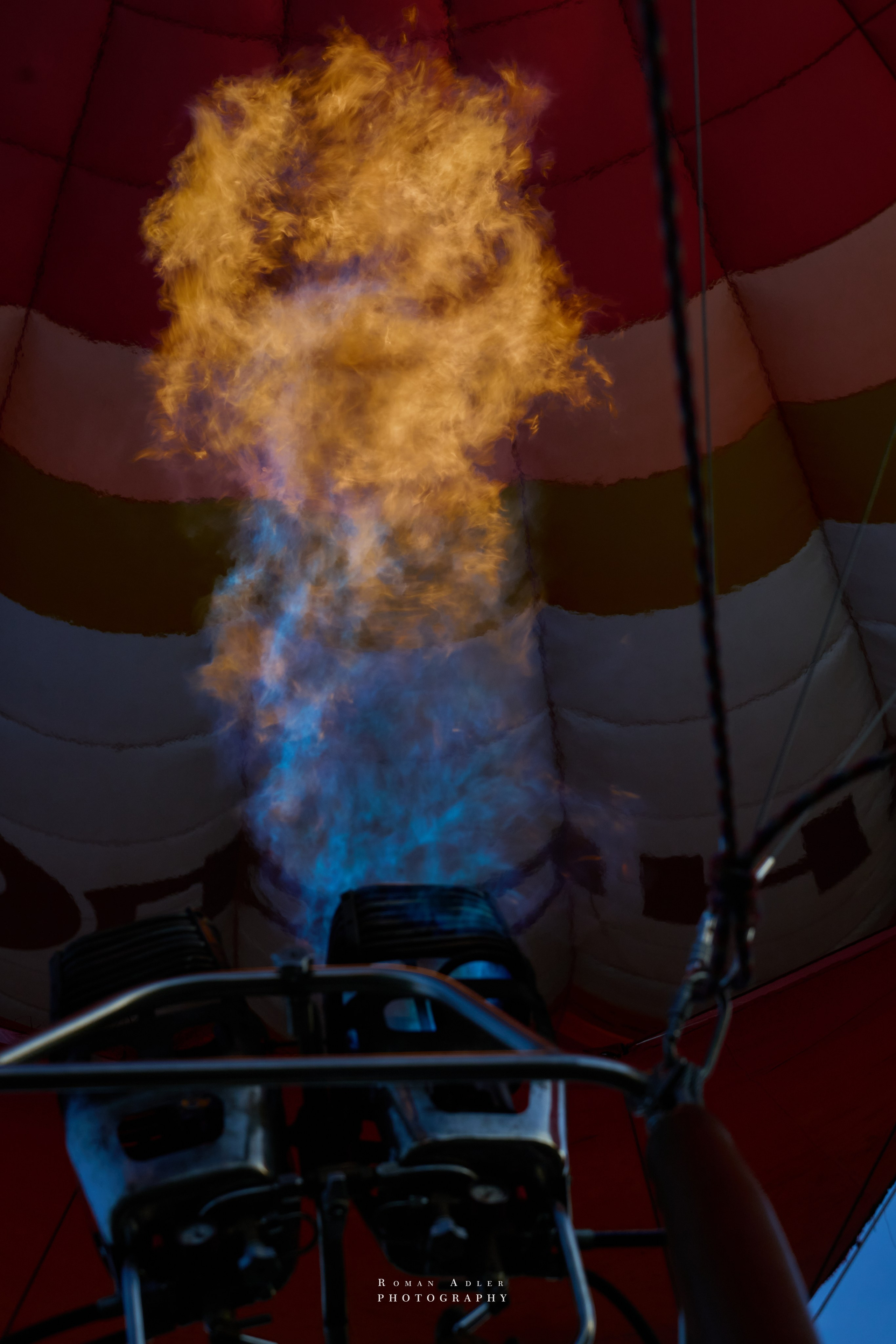 Фестиваль воздухоплавания «Золотое кольцо России». Фотограф Роман Адлер