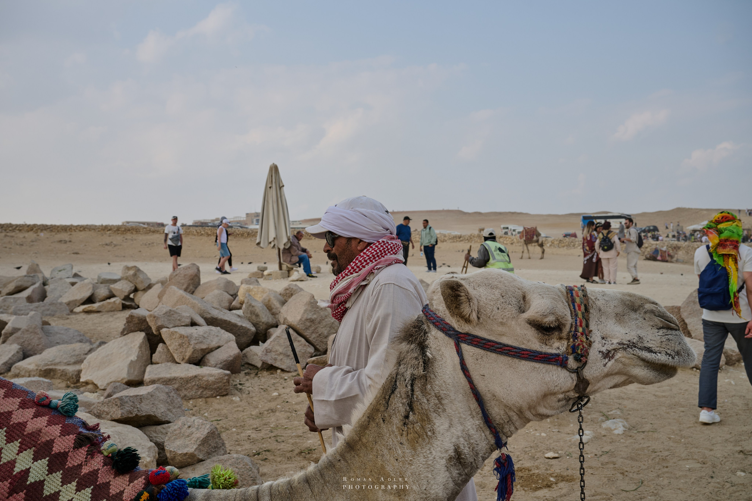 Гиза (Мемфис). Февраль 2025. Фотограф Роман Адлер
