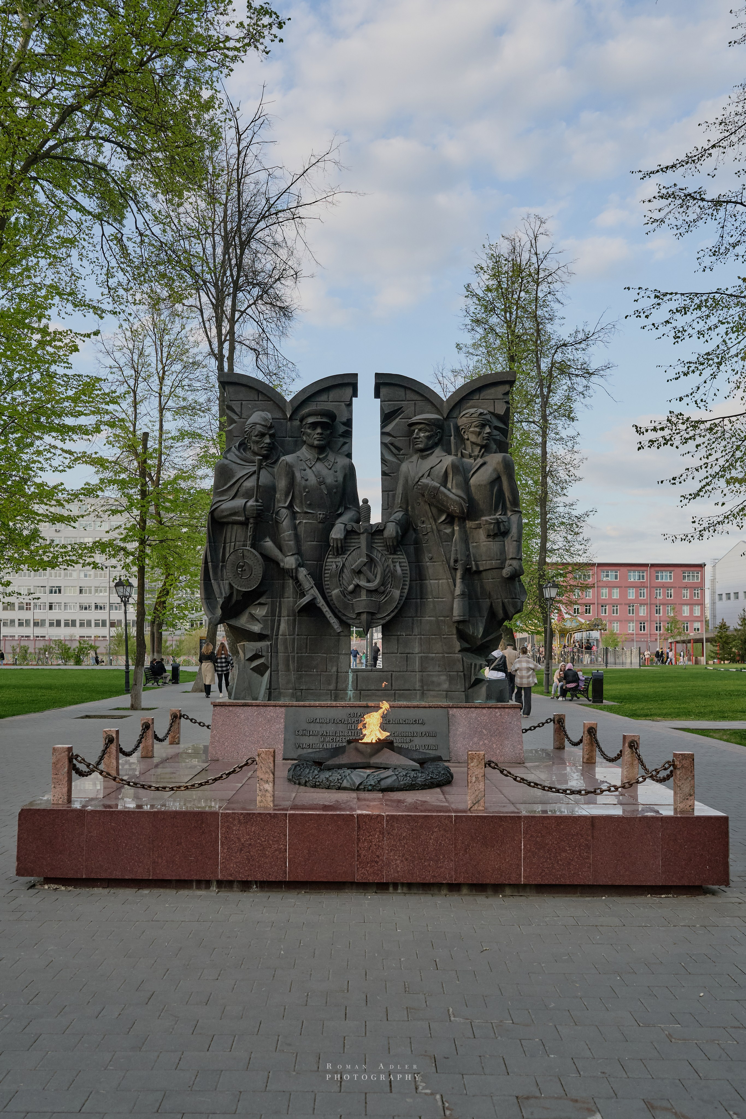 Тула. Апрель 2024. Фотограф Роман Адлер