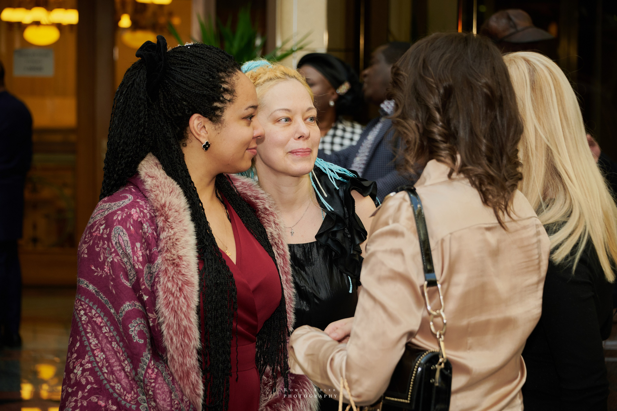 Презентация киноленты «Black to USSR». Фотограф Роман Адлер