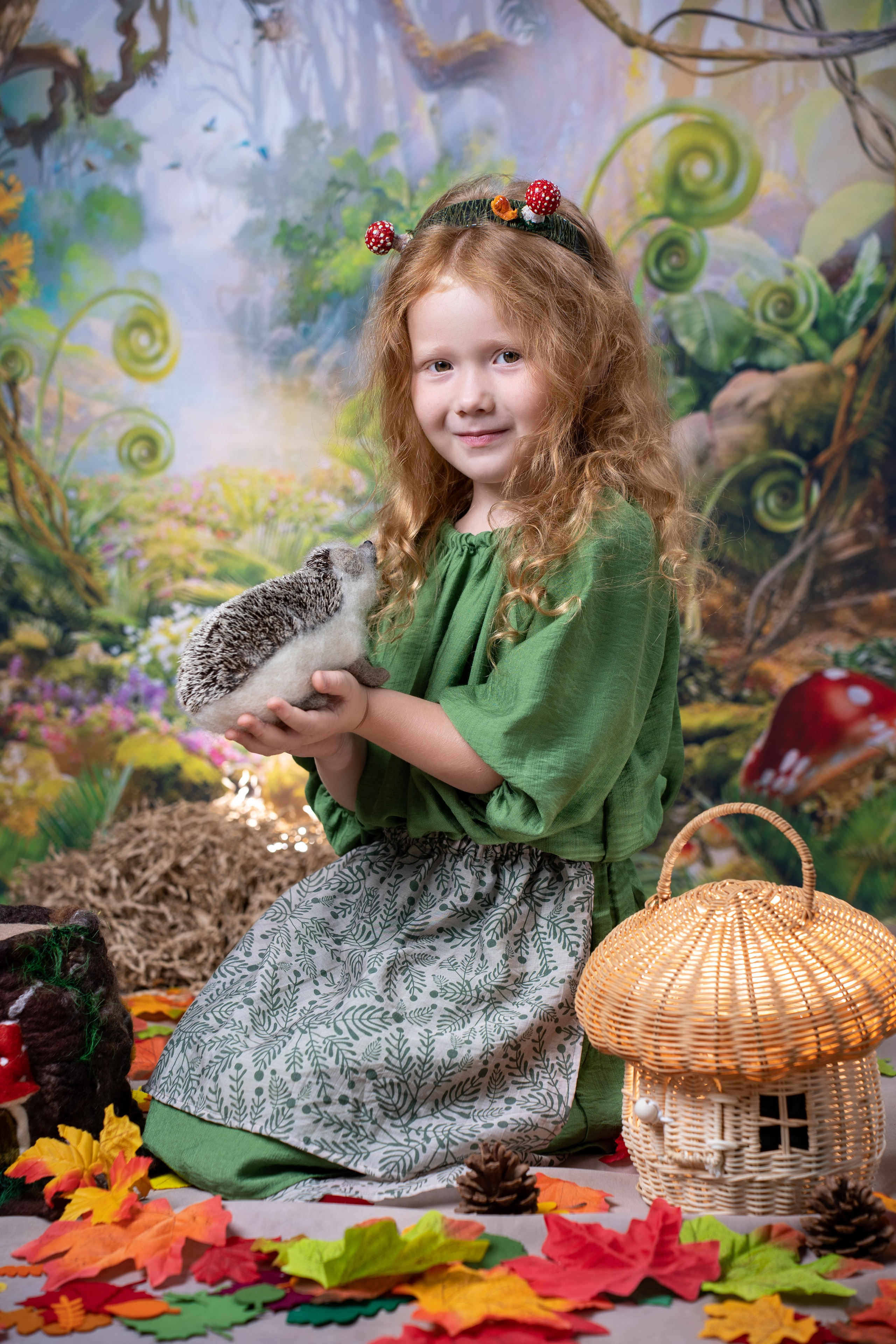 Фотосессия «Лес Чудес». Фотостудия «Стрекоза»