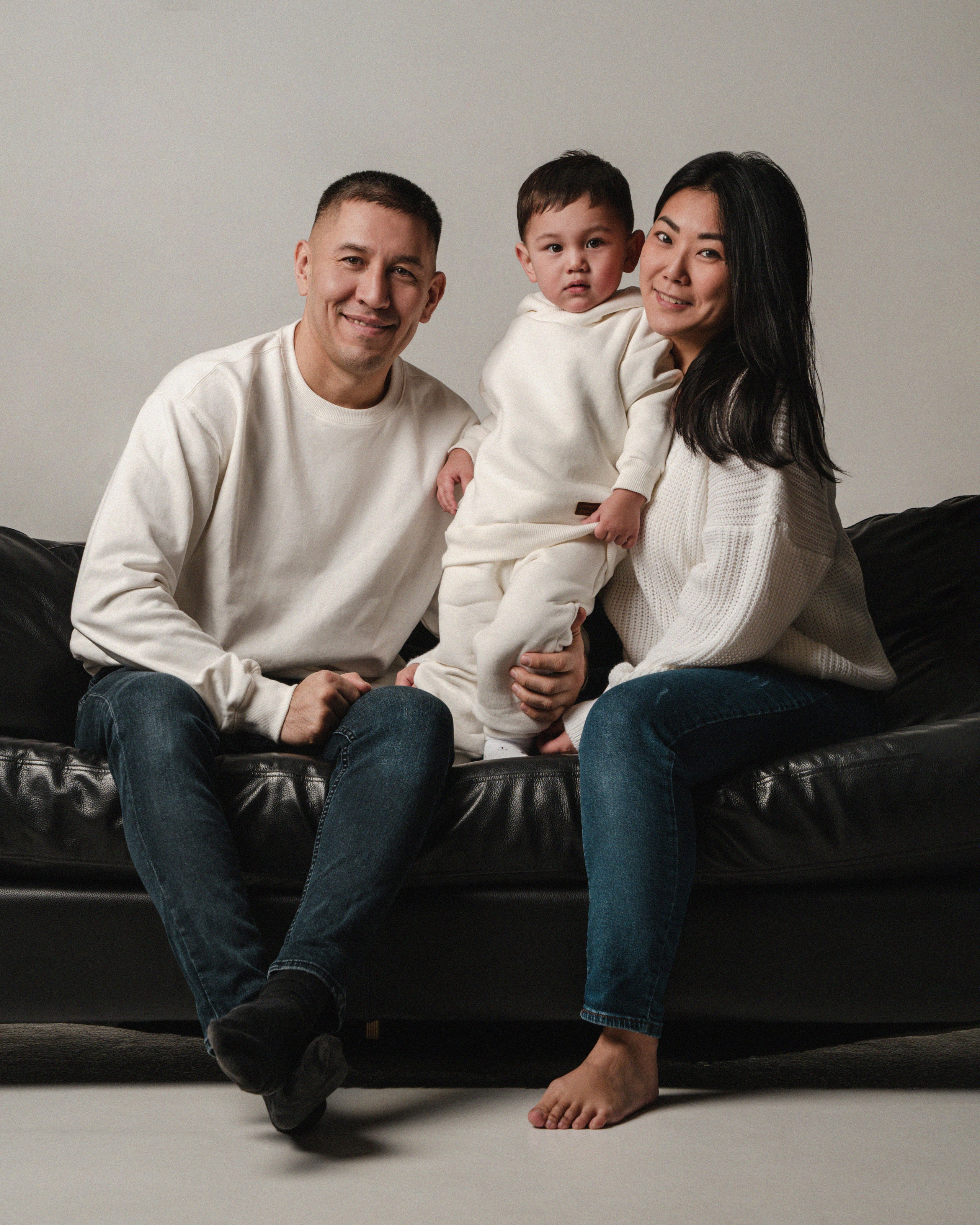 Pak family. Commercial photographer Natalia Bychkova