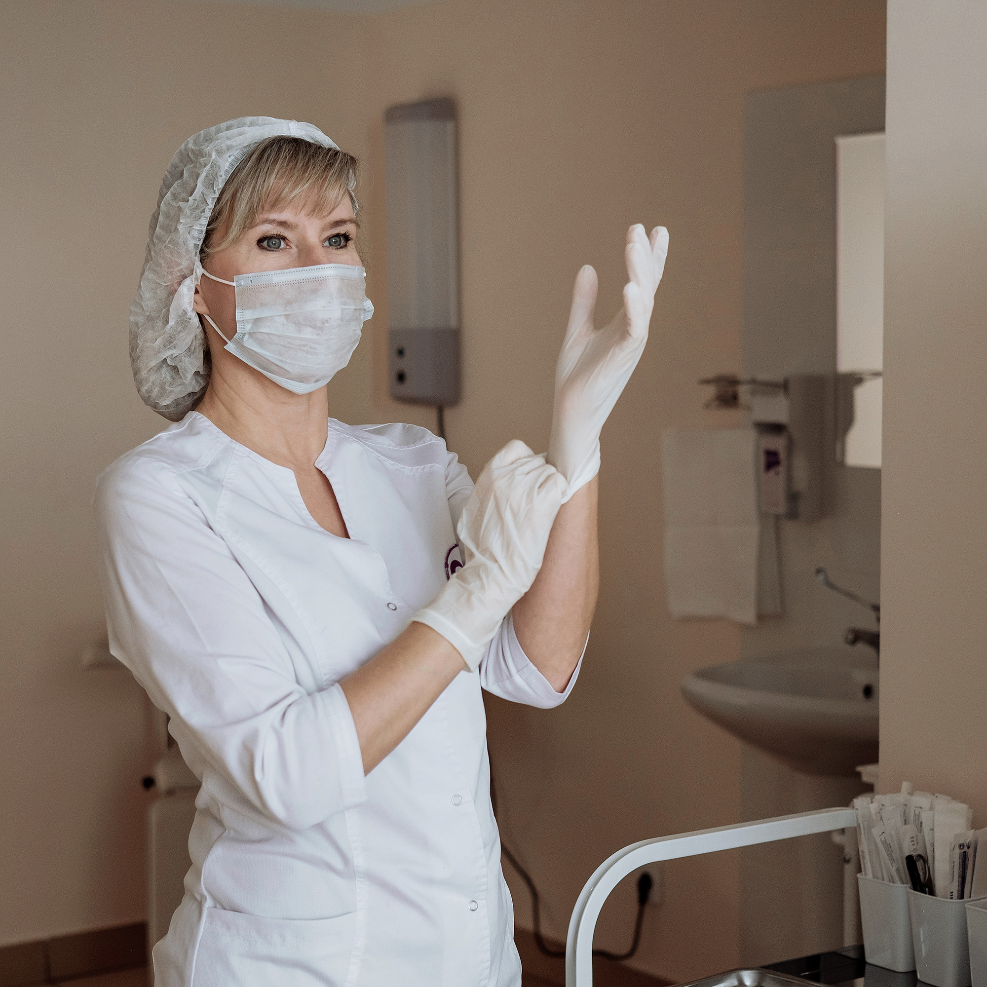 Health clinic. Photographer Cologne Bonn Europe Anna Ketova