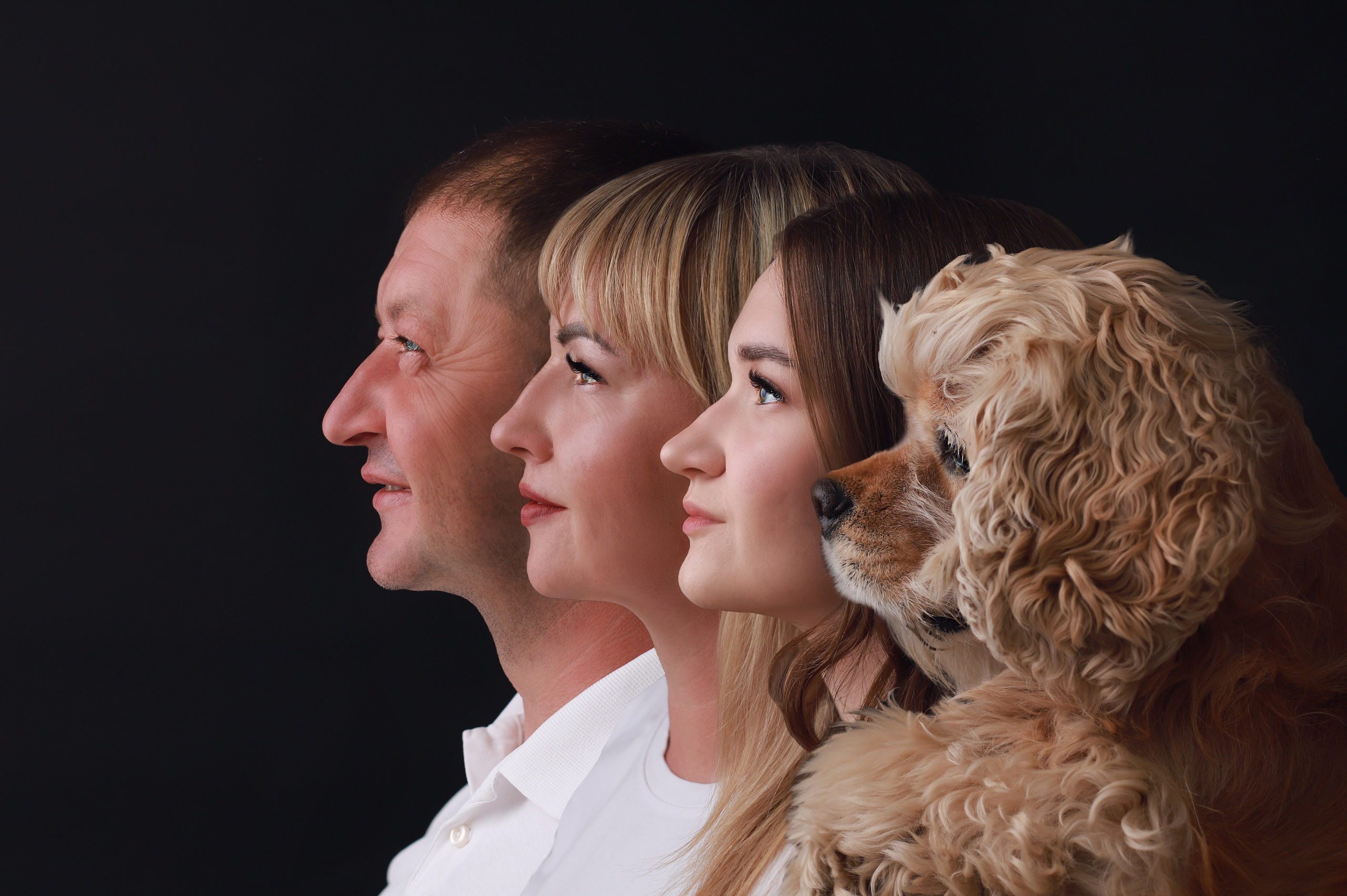 Семейный портрет «Наследие». Фотограф новорожденных в г. Россошь Виктория Нечепуренко