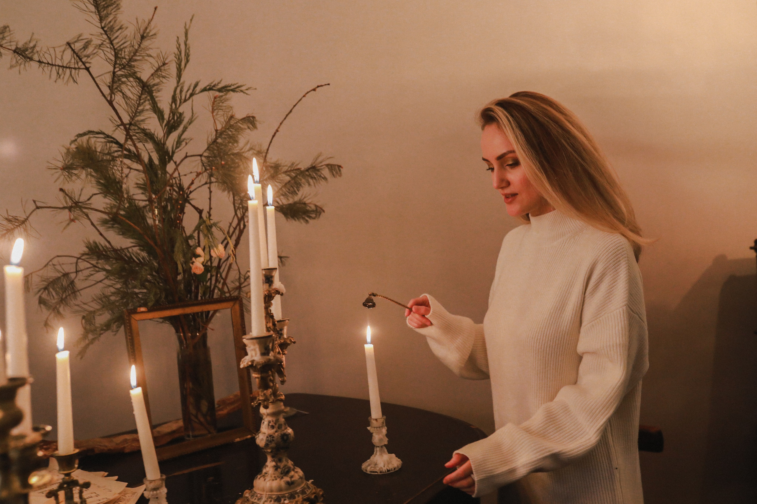 Утро в Сочельник