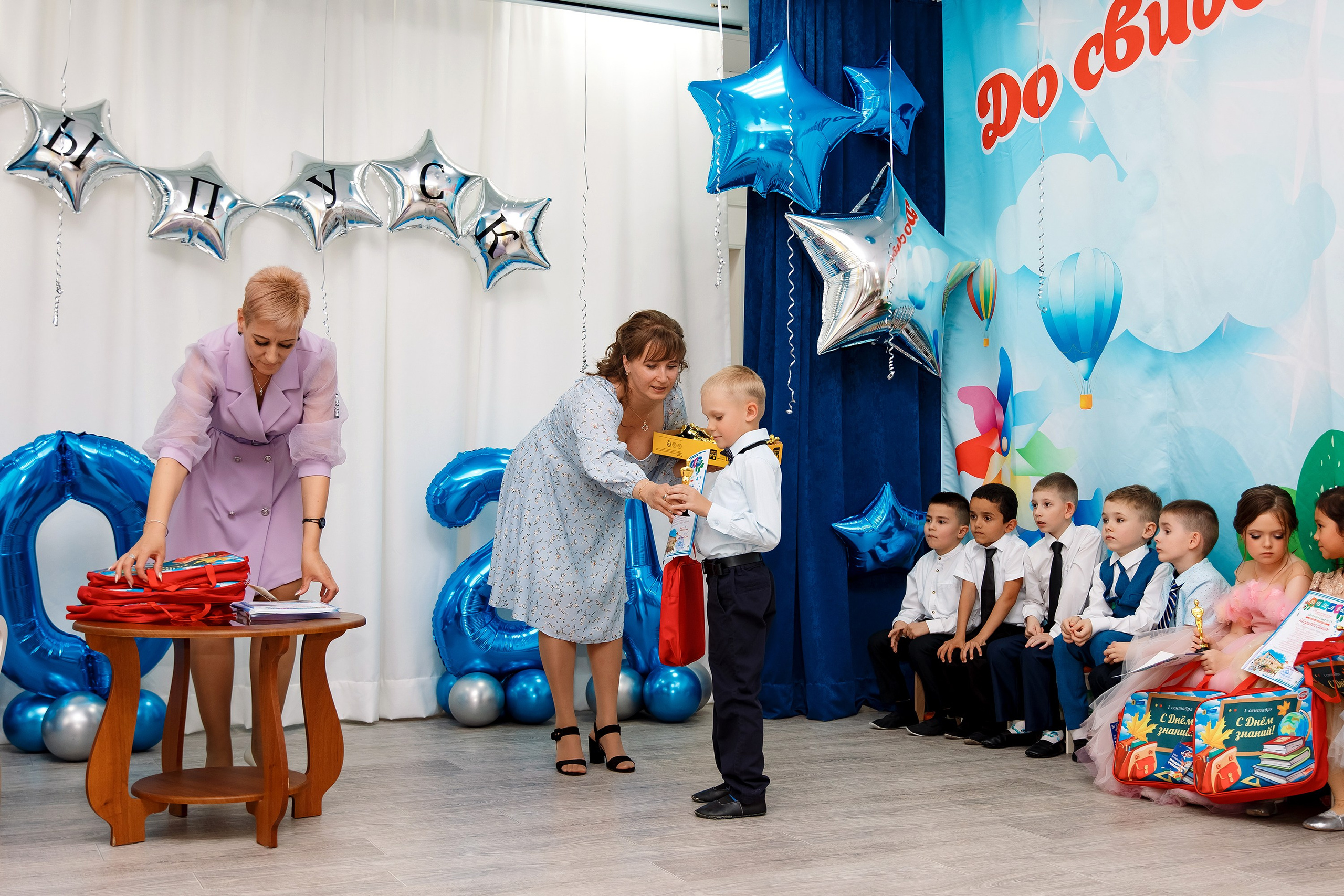 Детский Сад № 19 (один день из жизни группы + выпускной). Фотограф Любовь Корниенко, Примоский край