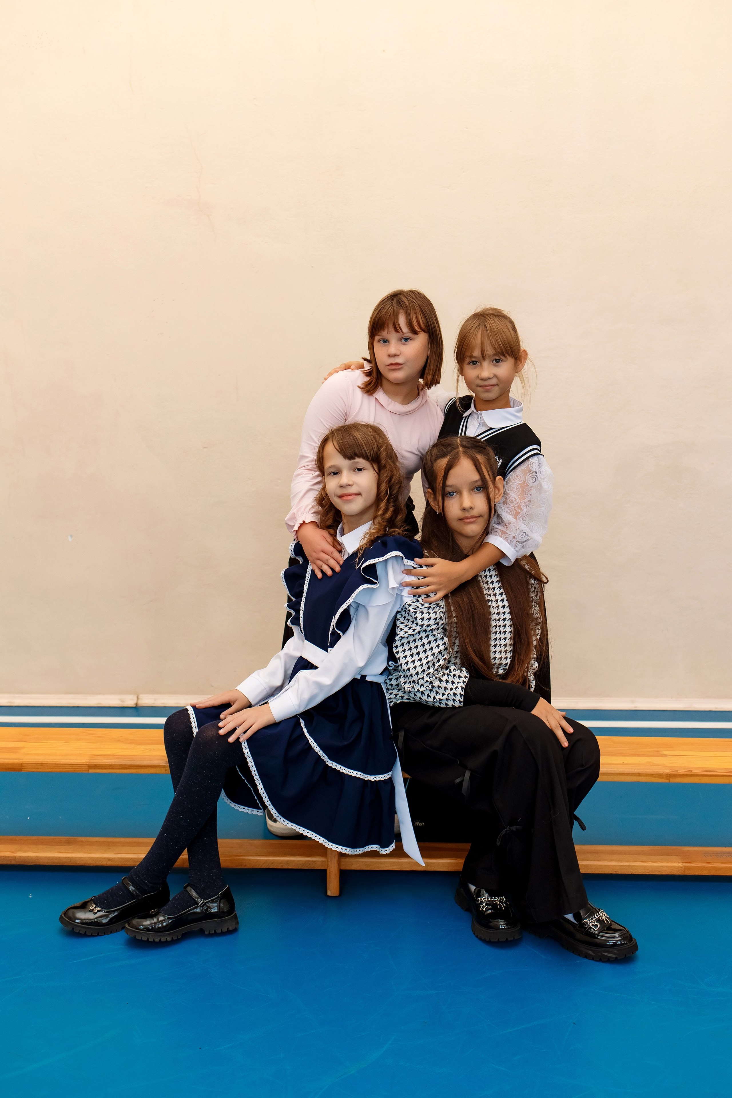 4 класс с. Шкотово. Фотограф Любовь Корниенко, Примоский край