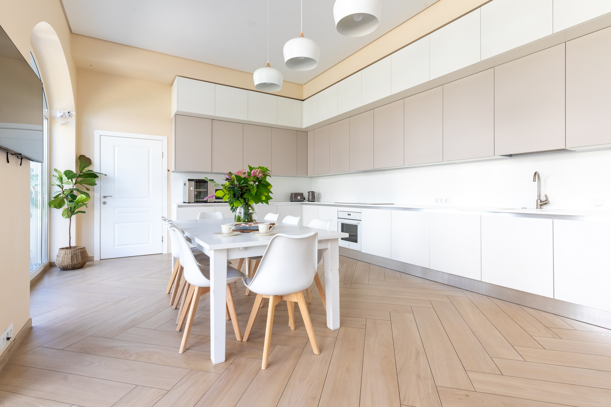 Коттедж в Ольгино. Полина Носкова интерьерный фотограф